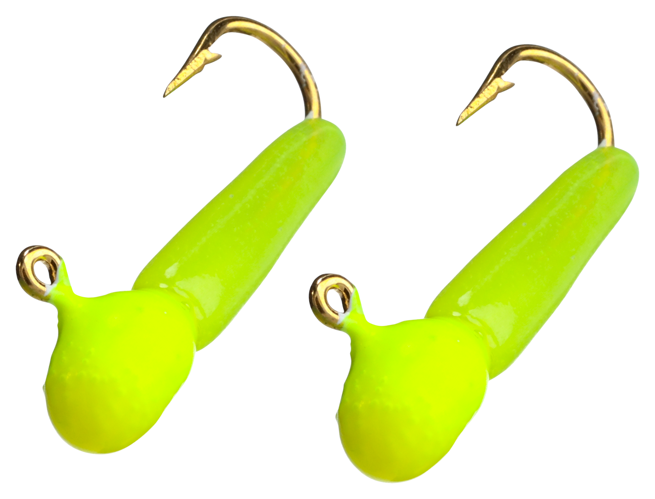 Image of Custom Jigs &Spins Ratfinkee Jig - #6 - Chartreuse