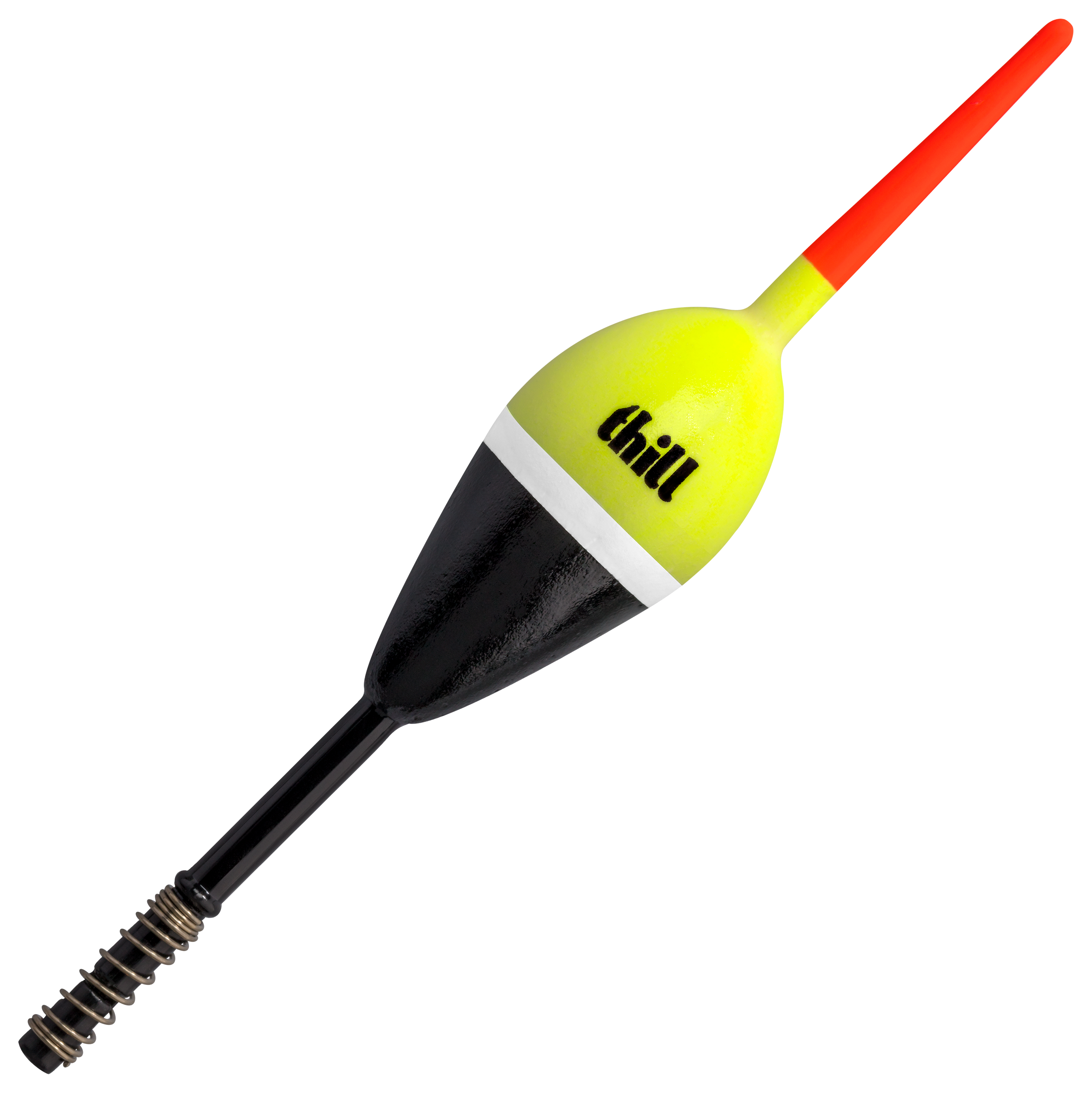 Thill Night N Day Glow Spring Float - Yellow/Black - 1