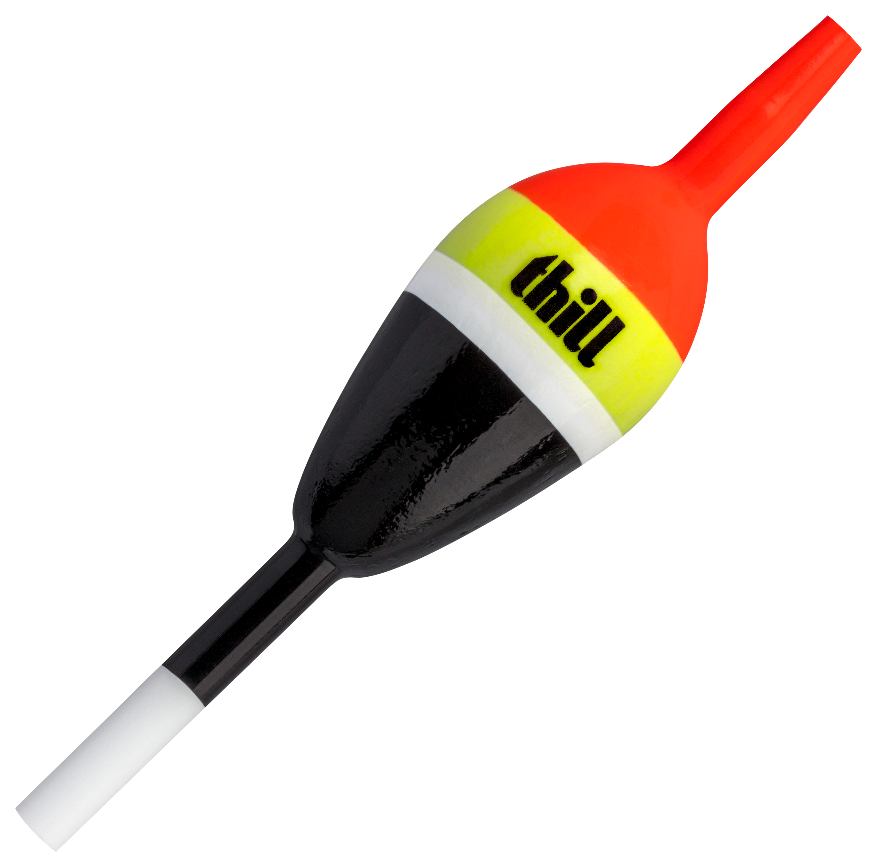 Thill Night N Day Glow Slip Float - Yellow/Black - 3/4