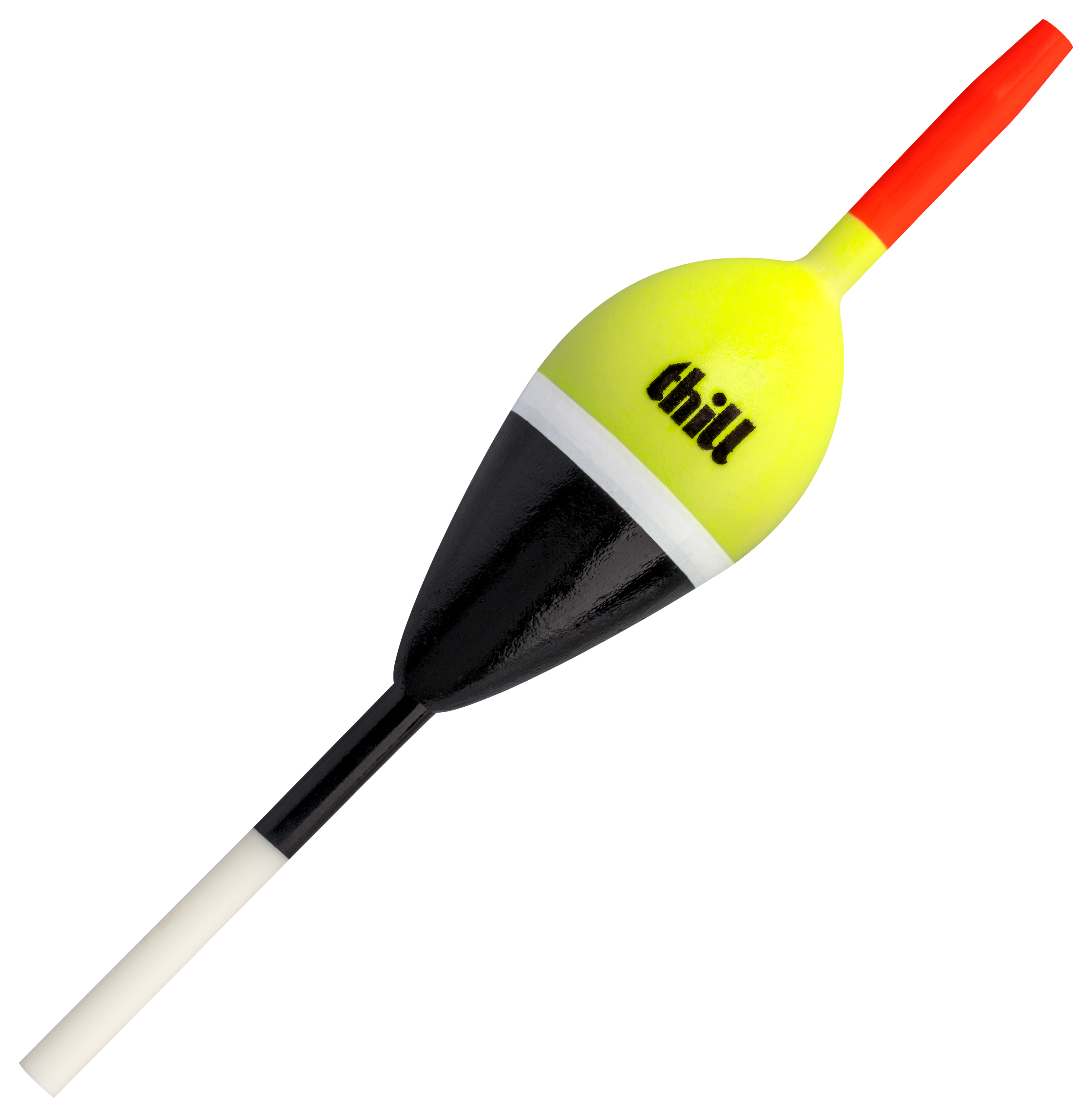 Thill Night N Day Glow Slip Float - Yellow/Black - 1