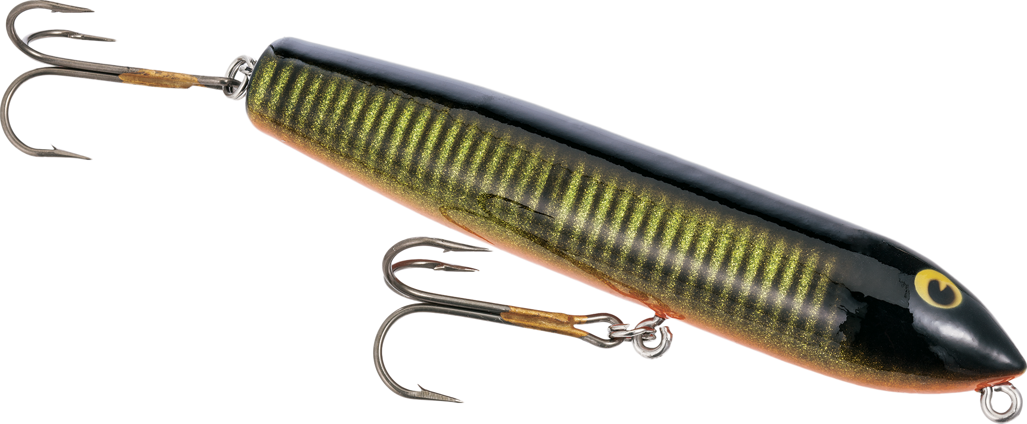 Image of Poe's Giant Jackpot - 6-1/2″ - Black/Hot Chartreuse