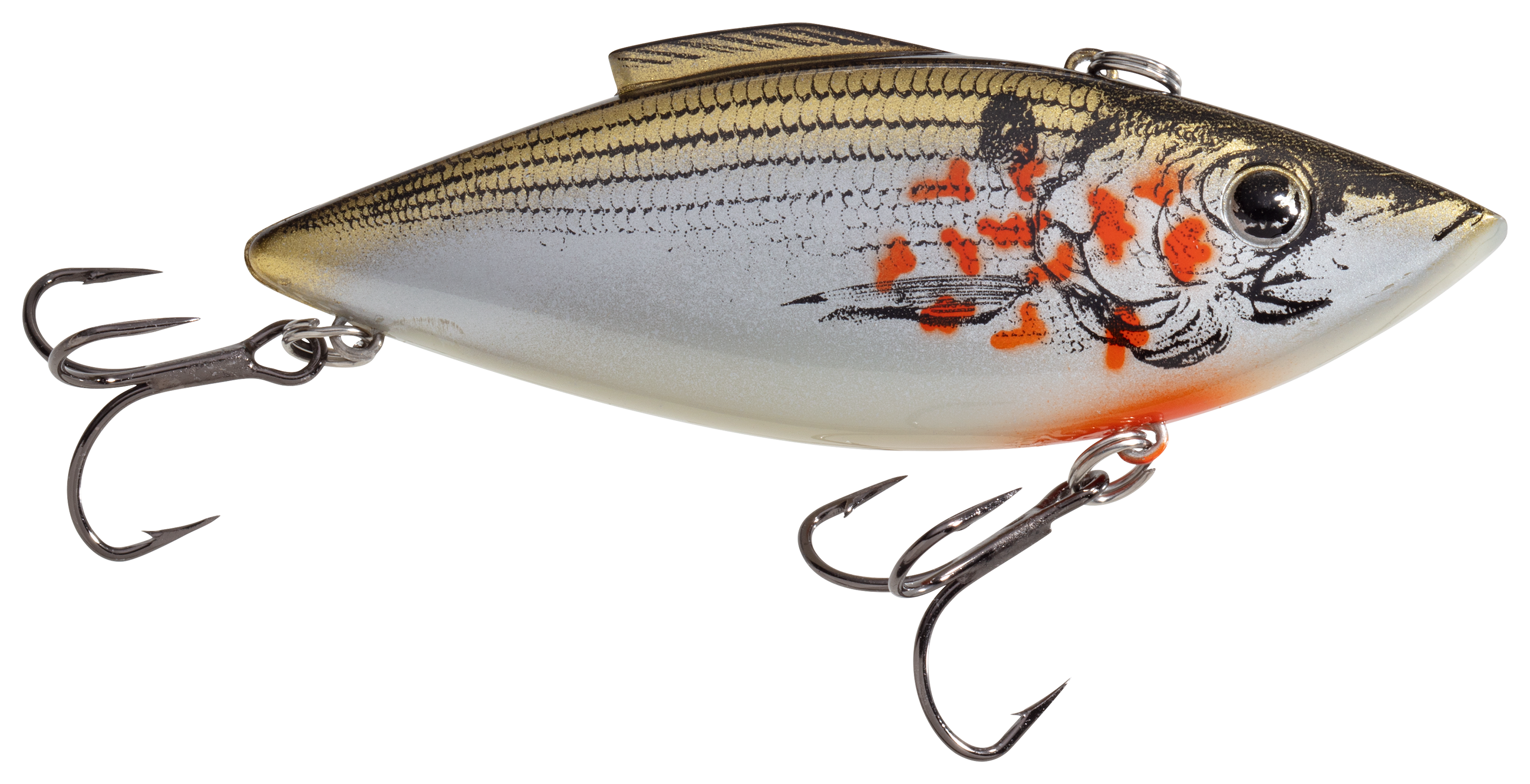 Bill Lewis Rat-L-Trap Magnum Force - Bleeding Shiner