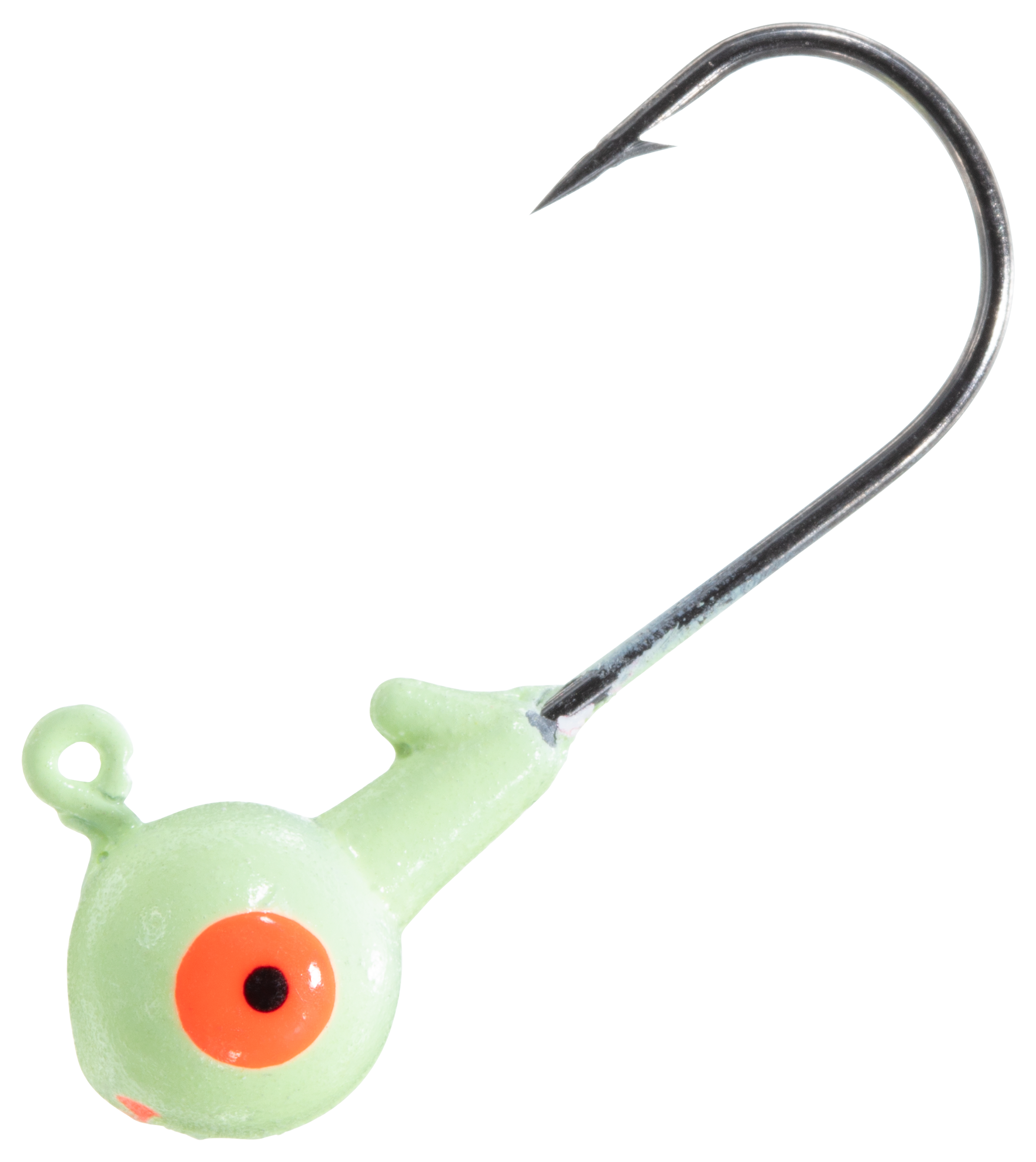Cabelas Round Jighead with Barb - 3/8 oz. - Luminescent