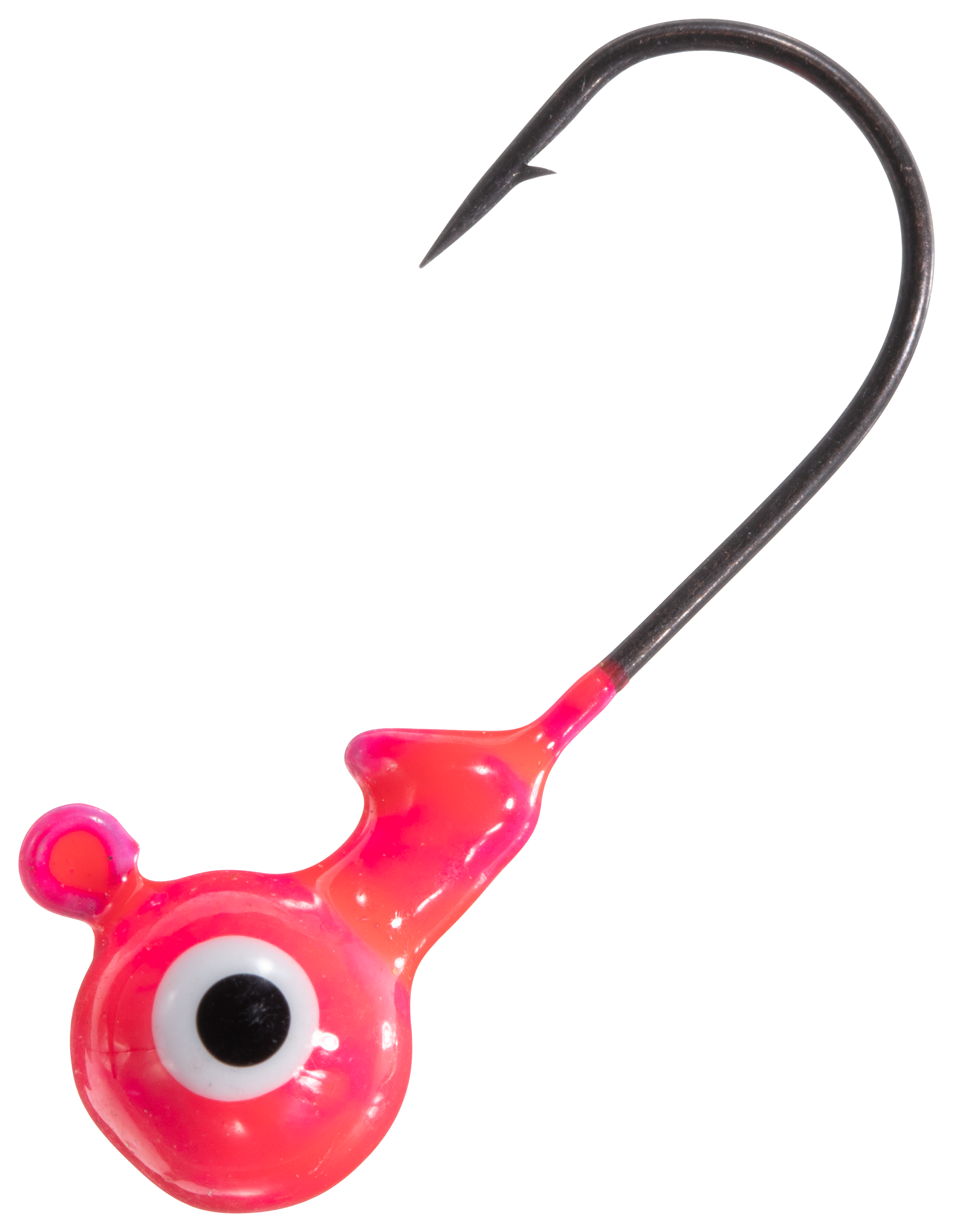 Cabelas Round Jighead with Barb - 3/8 oz. - Pink