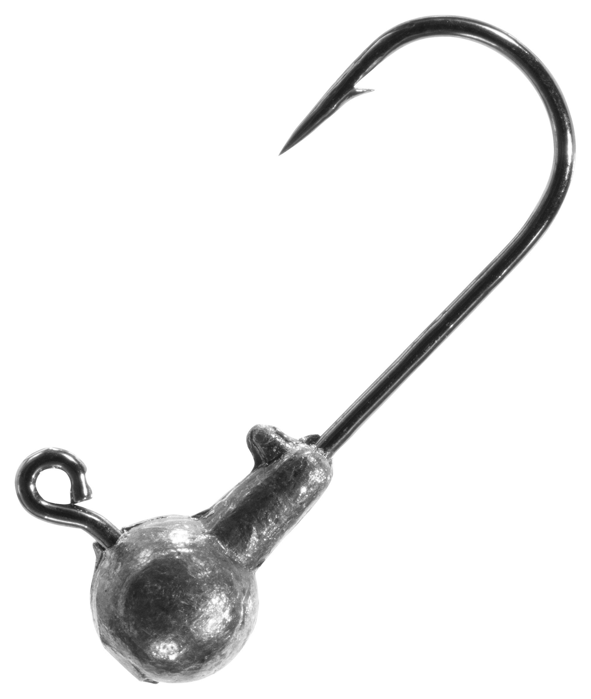Cabelas Unpainted Round Jighead - #6 Hook - 1/32 oz.