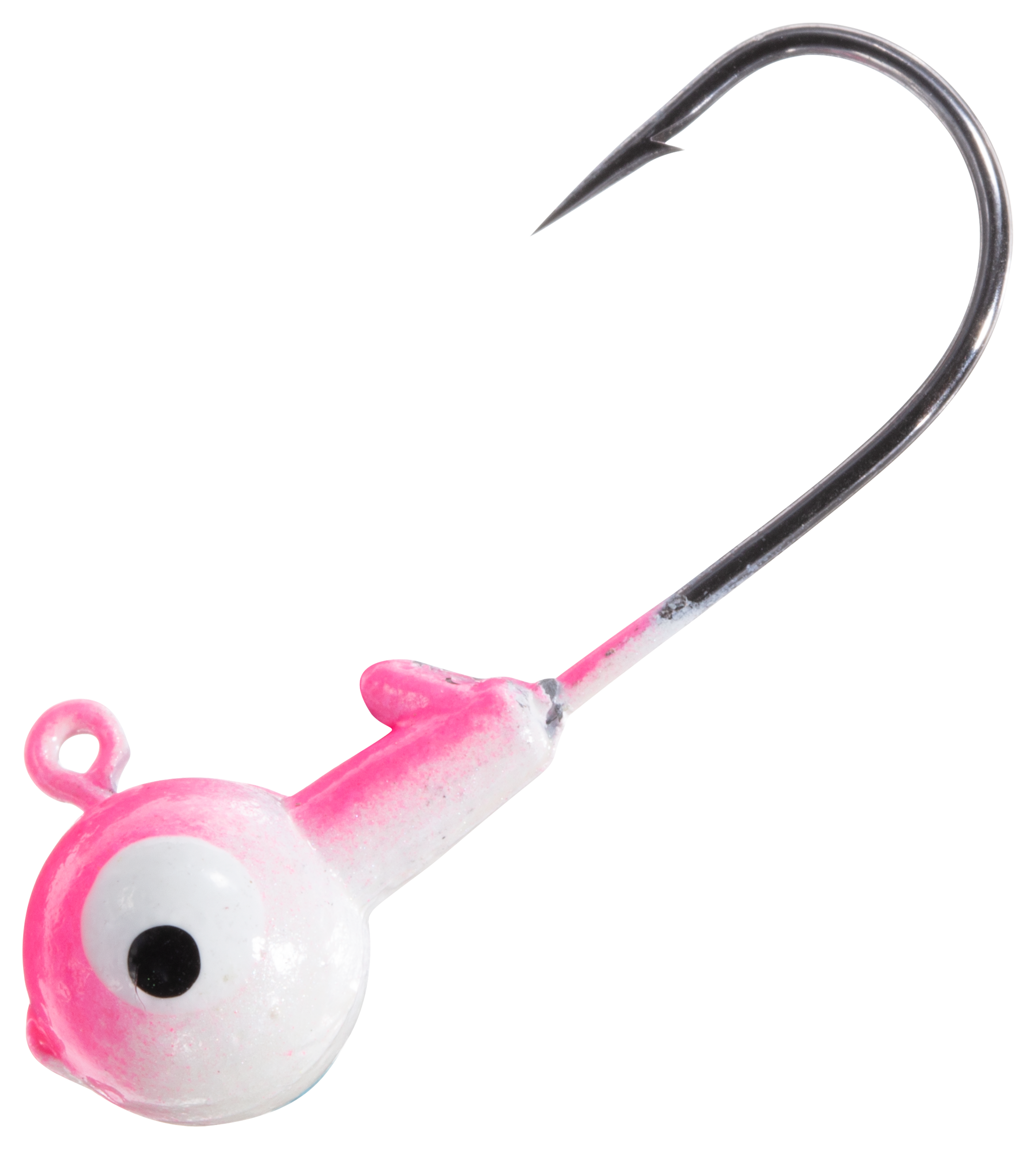 10006075 Cabelas Two-Tone Round Jighead with Barb - 1/4 oz. sku 10006075
