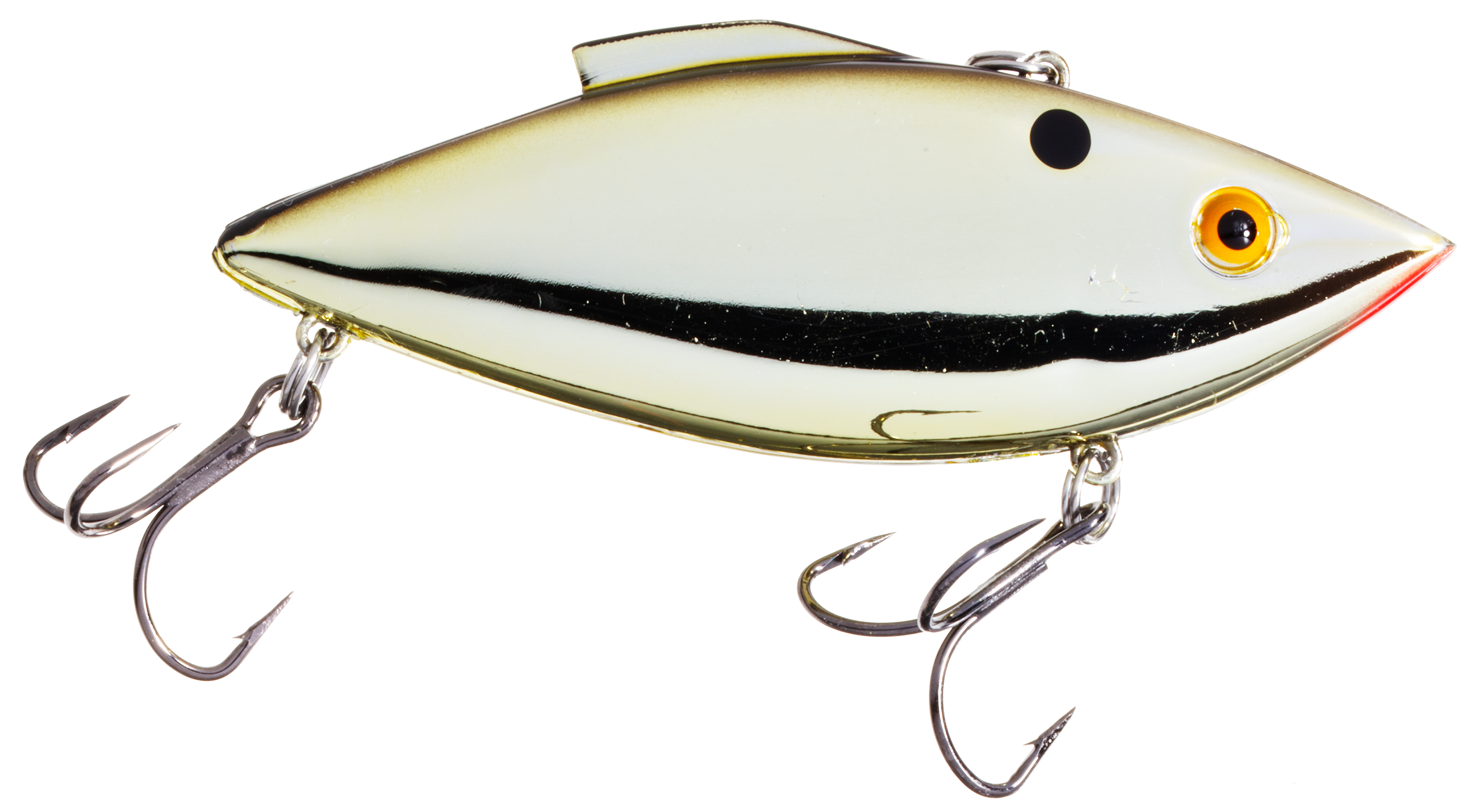 Bill Lewis Rat-L-Trap Magnum Force - Gold/Black Back