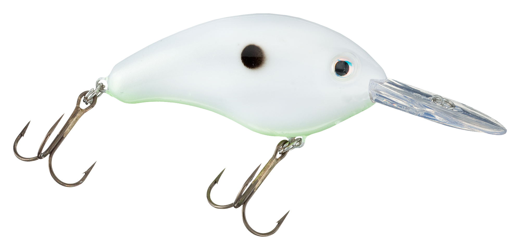 Image of Strike King Pro Crankbait Series 4 &4S - Pearl Chartreuse Belly