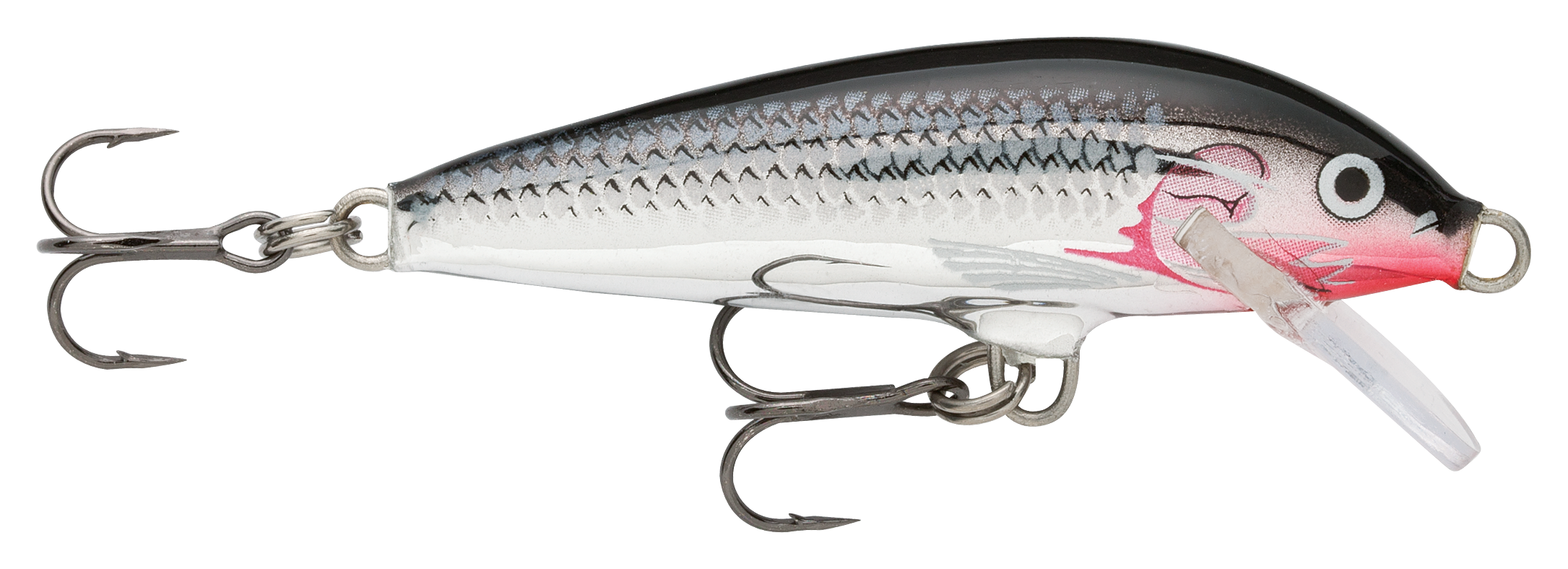 Image of Rapala Original Floating Minnow - 2″ - 1/16 oz. - Vampire