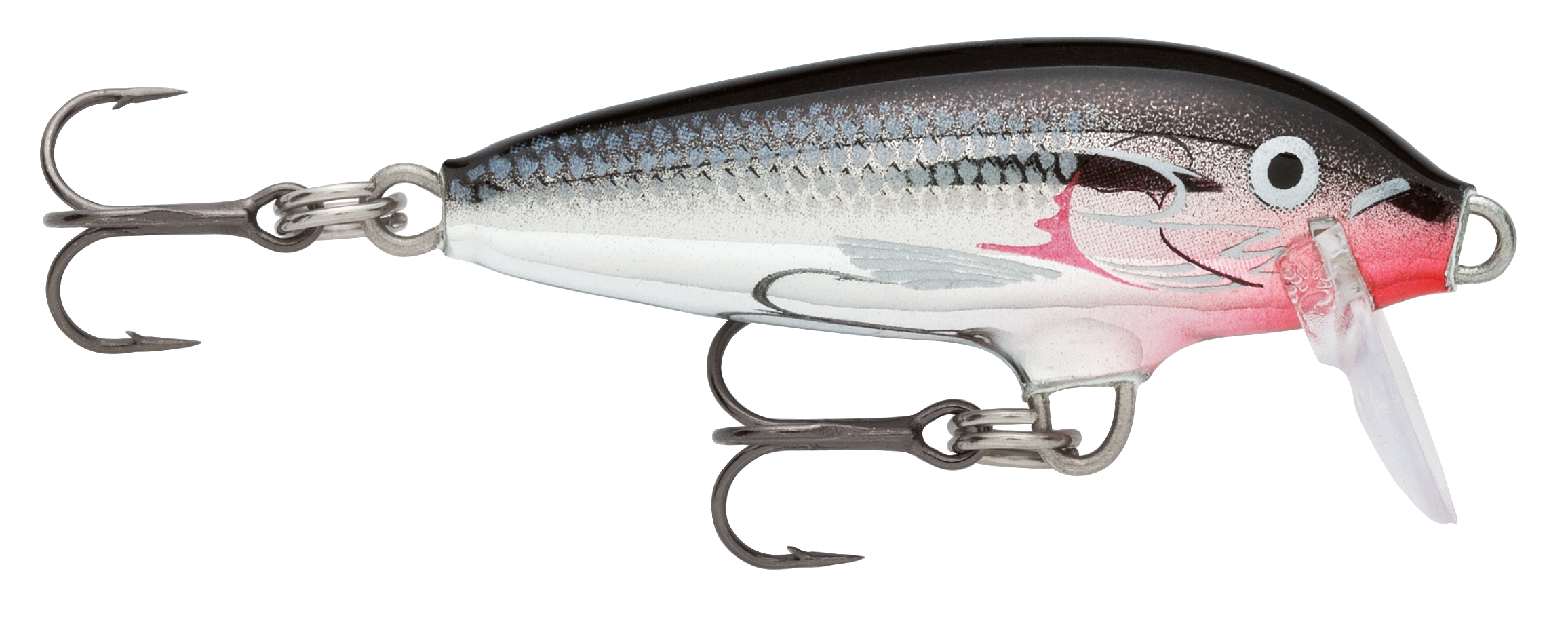 Image of Rapala Original Floating Minnow - 2-3/4' - 1/8 oz. - Vampire