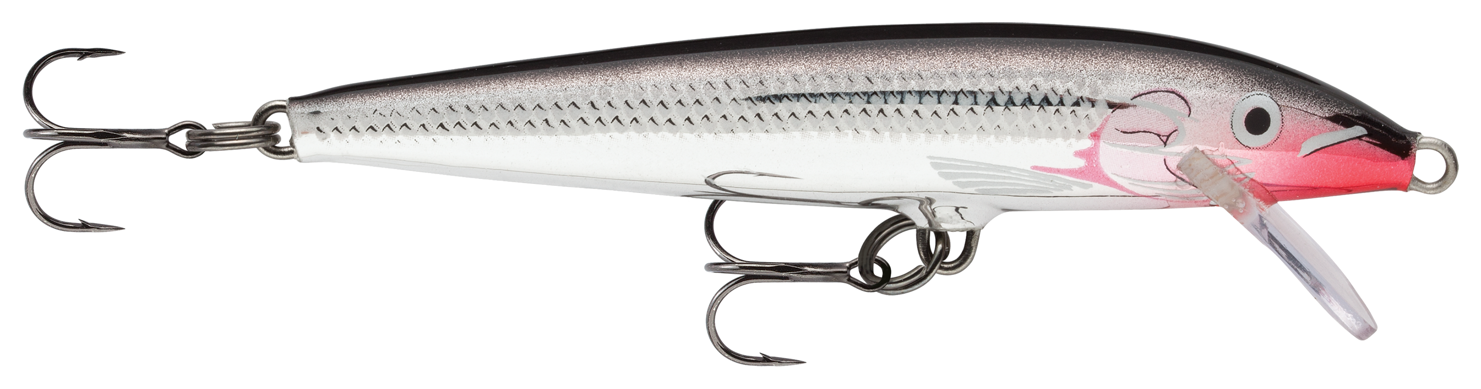 Image of Rapala Original Floating Minnow - 3-1/2' - 3/16 oz. - Vampire