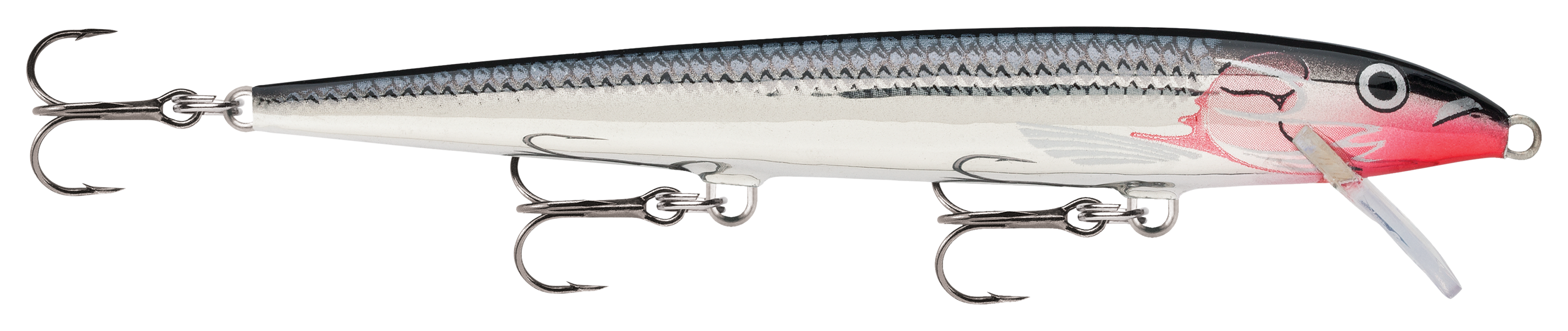 Rapala Original Floating Minnow - 7 - Vampire