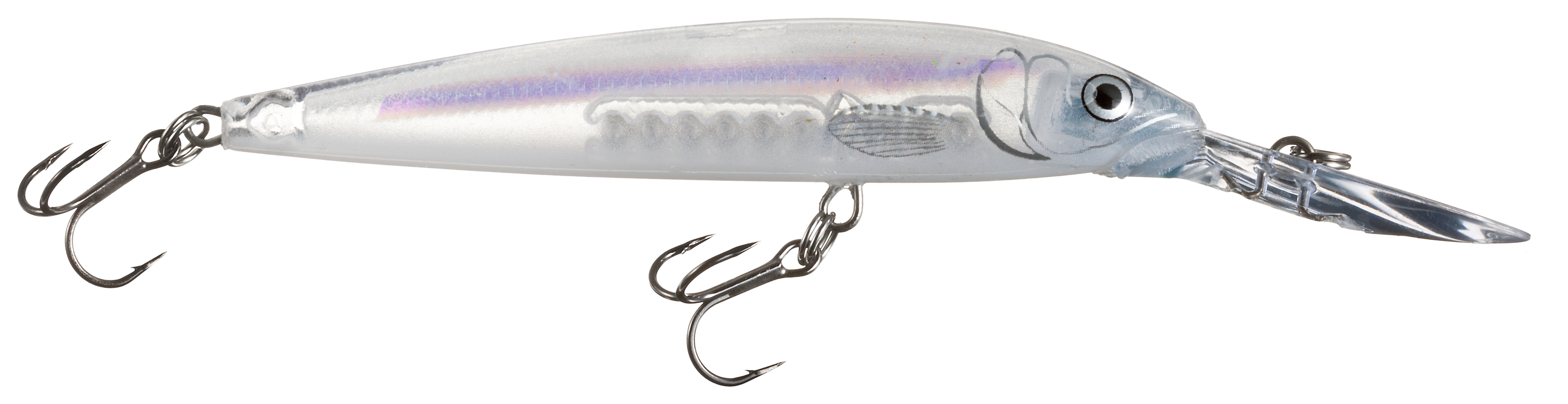 Rapala Down Deep Husky Jerk - 4 - Glass Minnow