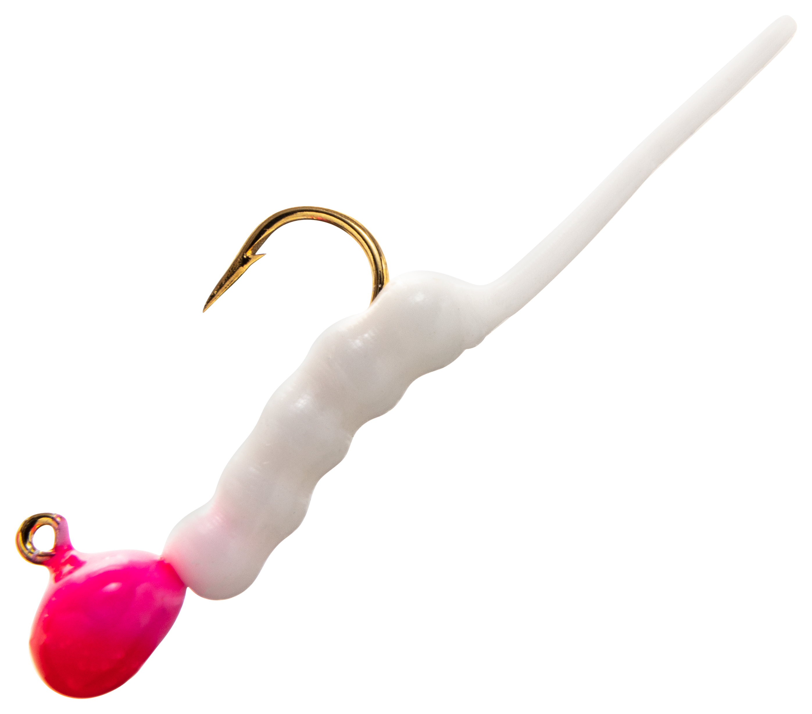 Custom Jigs &Spins Ratso - #10 - Pink/White