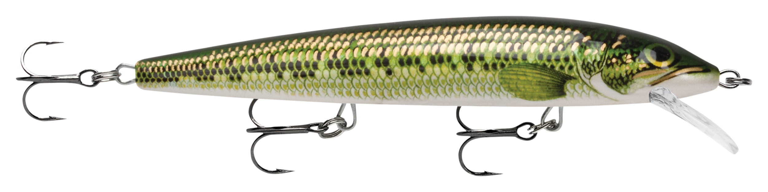 Rapala Husky Jerk Minnow - 4-3/4 - Baby Bass