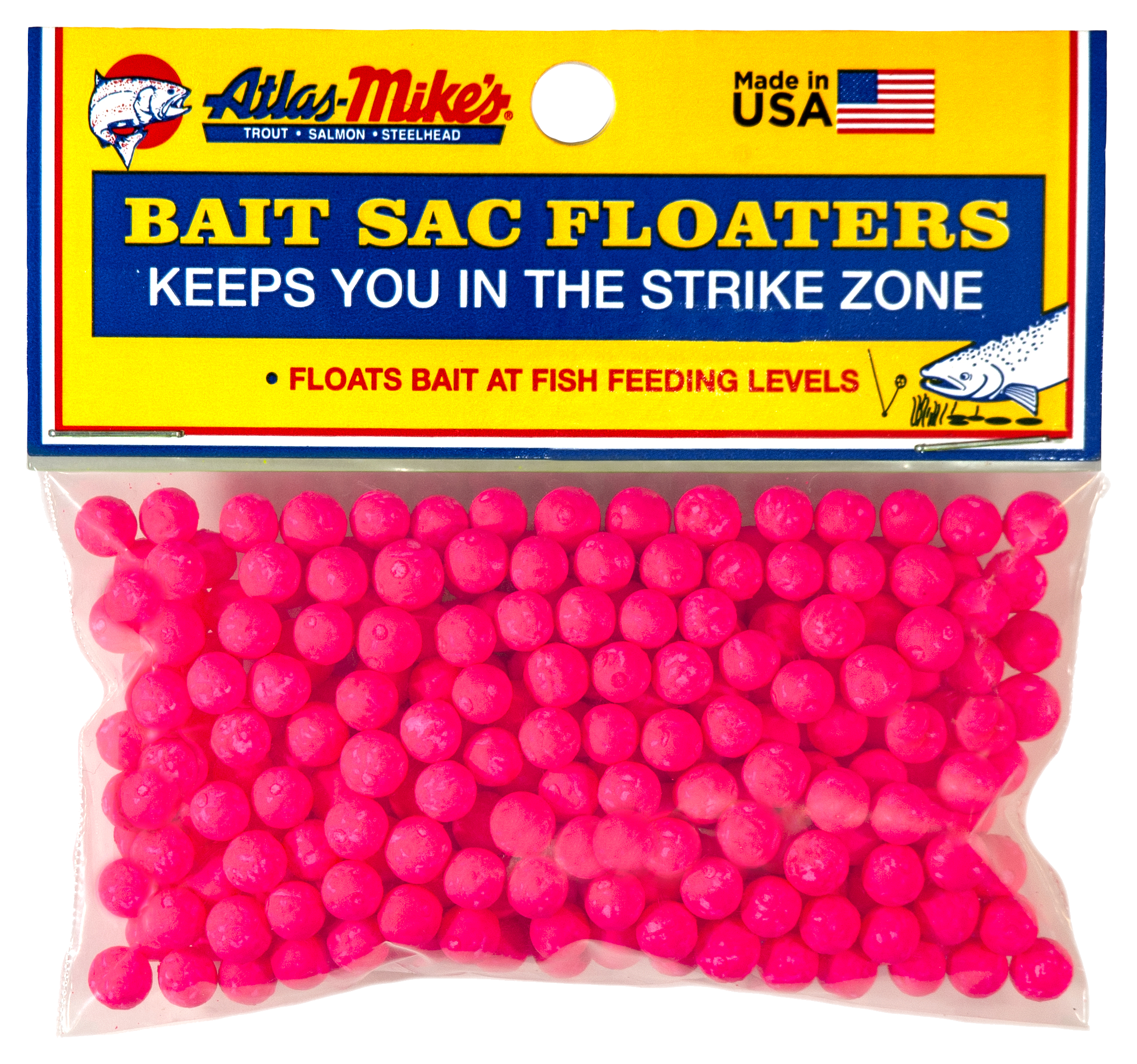 Atlas-Mike's Bait Sac Floaters