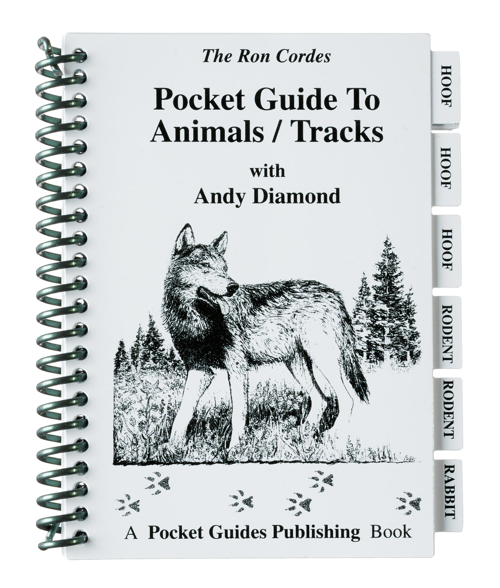 Image of 'Pocket Guide to Animals/Tracks' Book by Ron Cordes and Andy Diamond