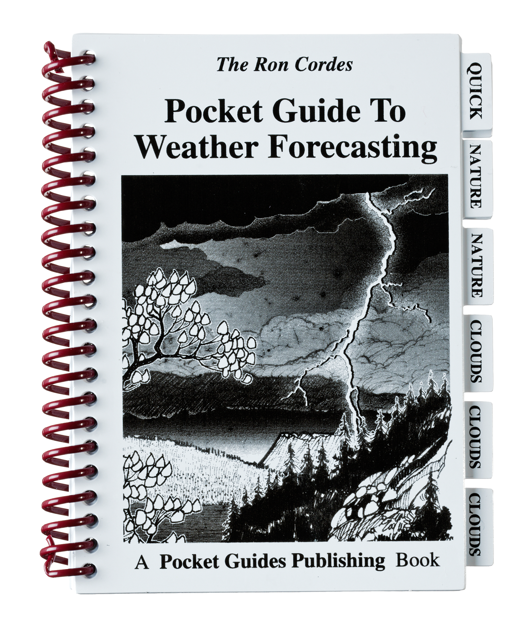 Image of 'Pocket Guide to Weather Forecasting' Book by Ron Cordes