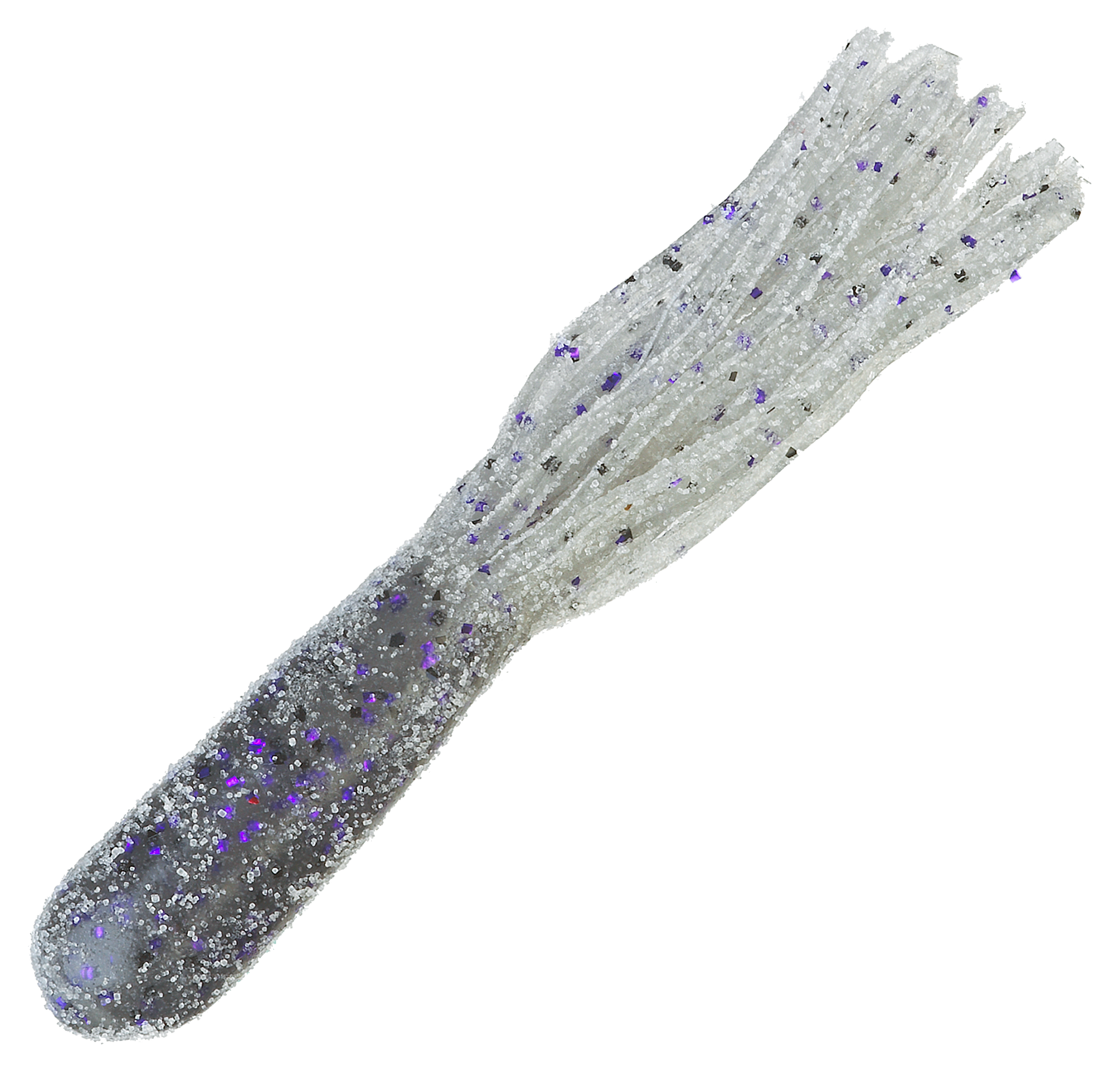 Image of Chompers Ultra Tube - 3-1/2″ - Smoke/Purple Flake