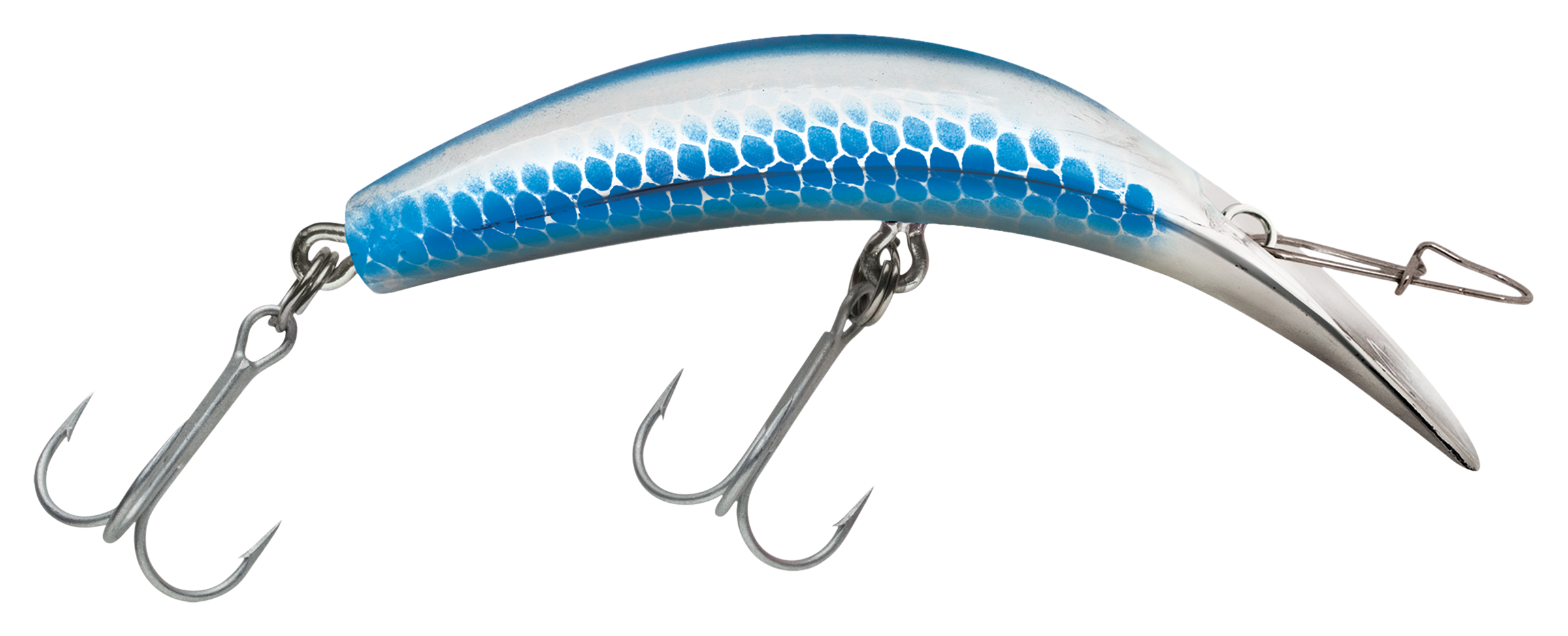 Image of Luhr Jensen Kwikfish K Series - 4-1/4″ - Silver/Blue Scale