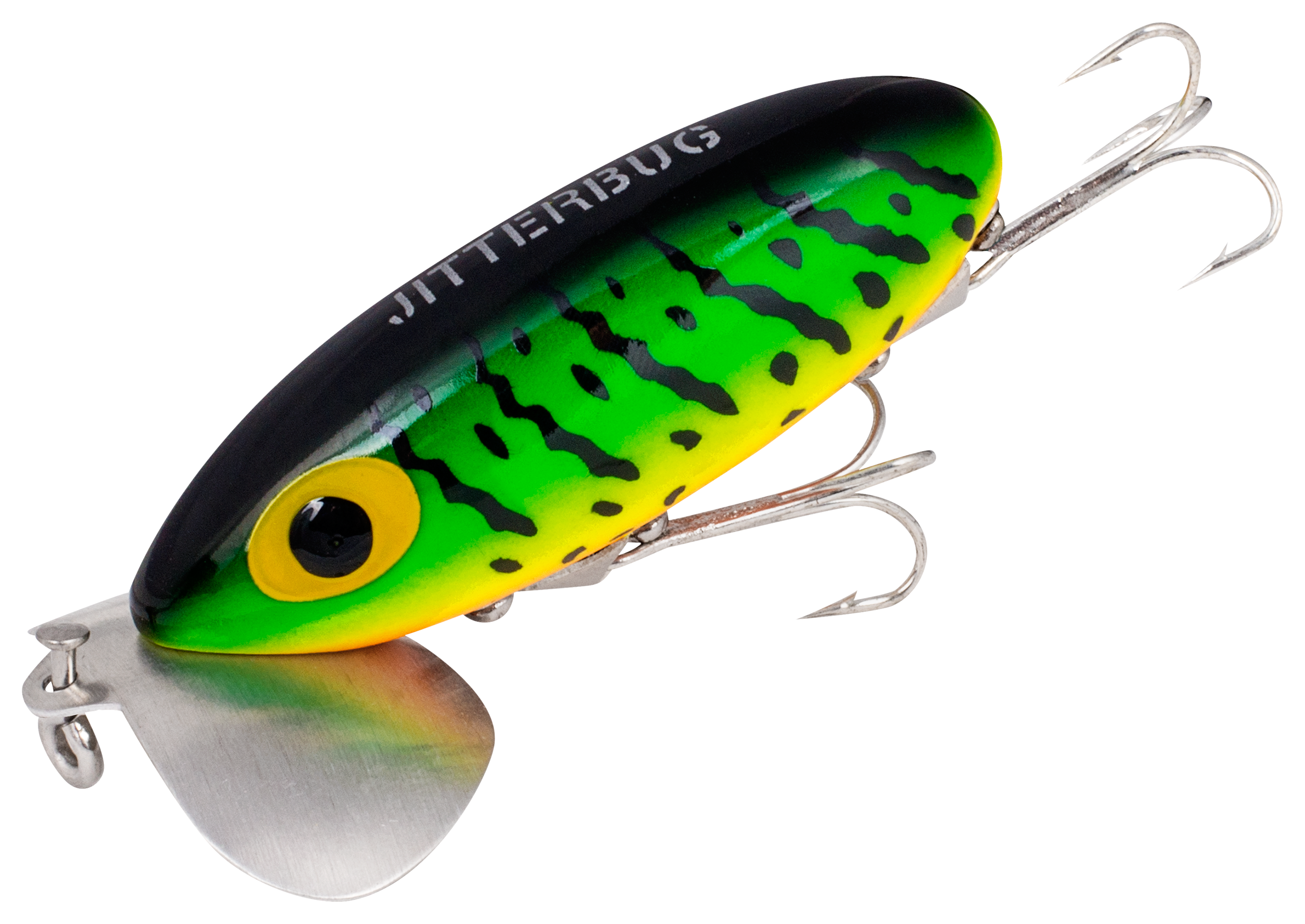 10021818 Arbogast Original Jitterbug - Model 650 - Firetige sku 10021818