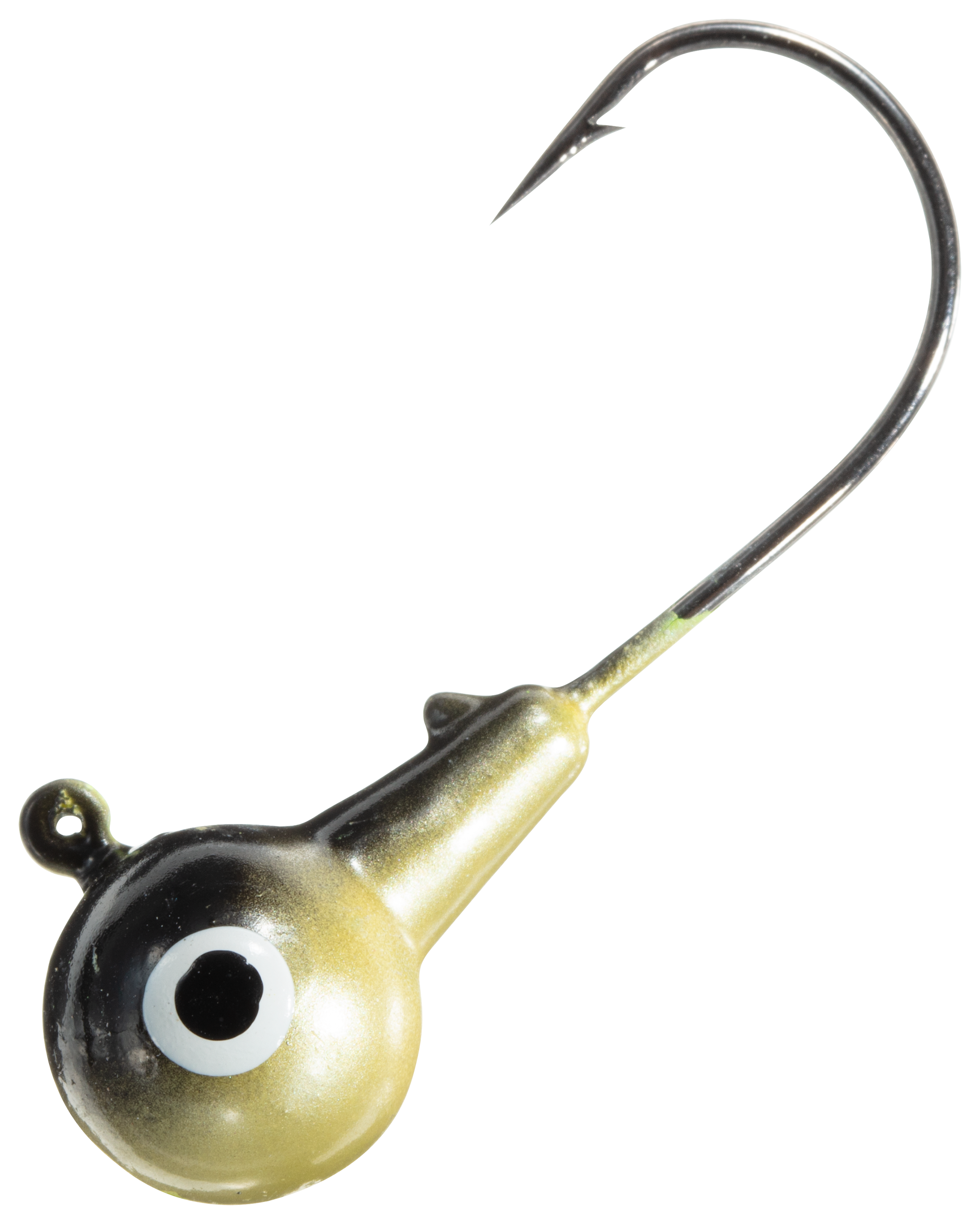 10024823 Cabelas Two-Tone Round Jighead with Barb - 3/8 oz. sku 10024823