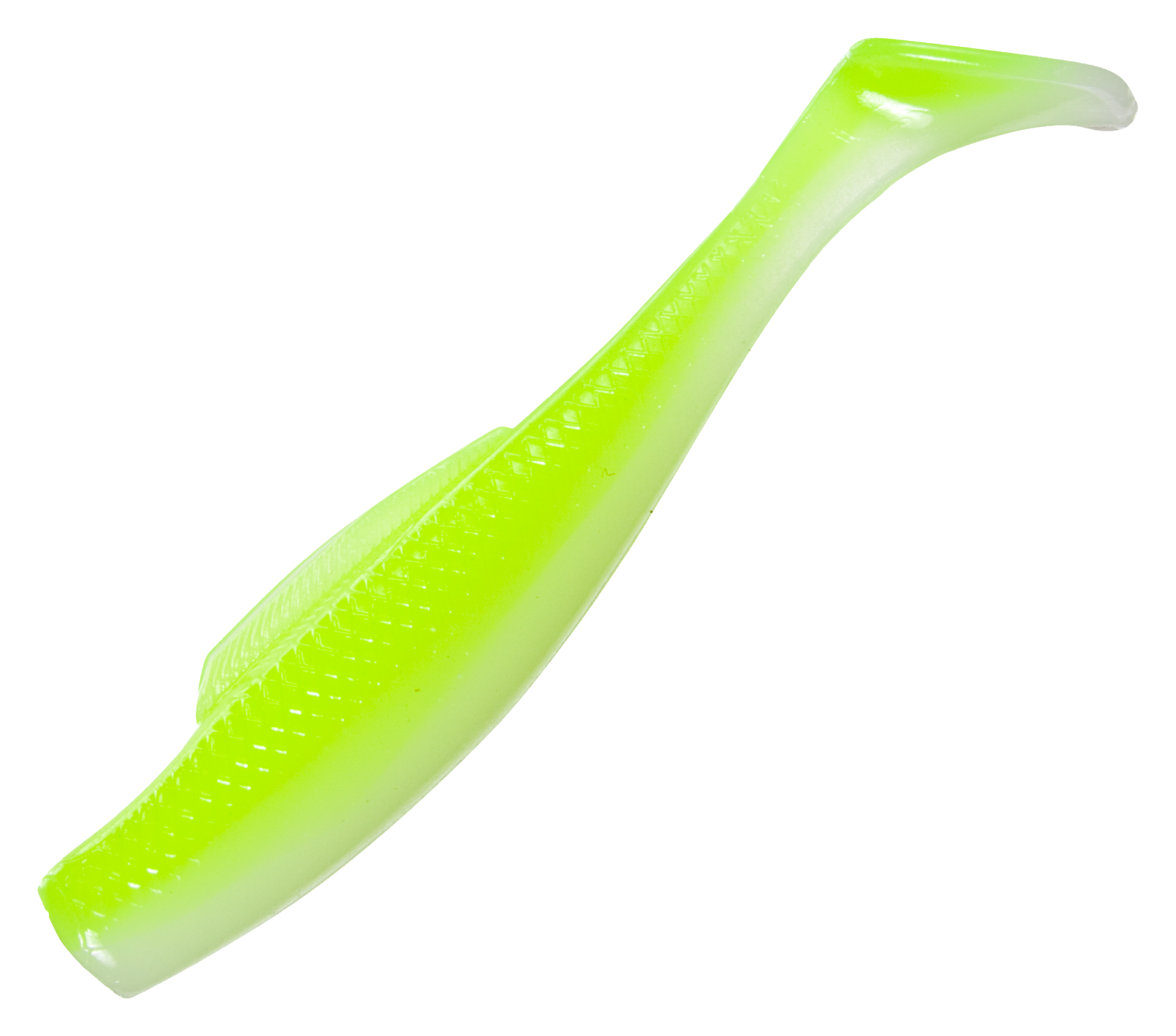 Strike King Redfish Magic Glass Minnow - Glow Chartreuse