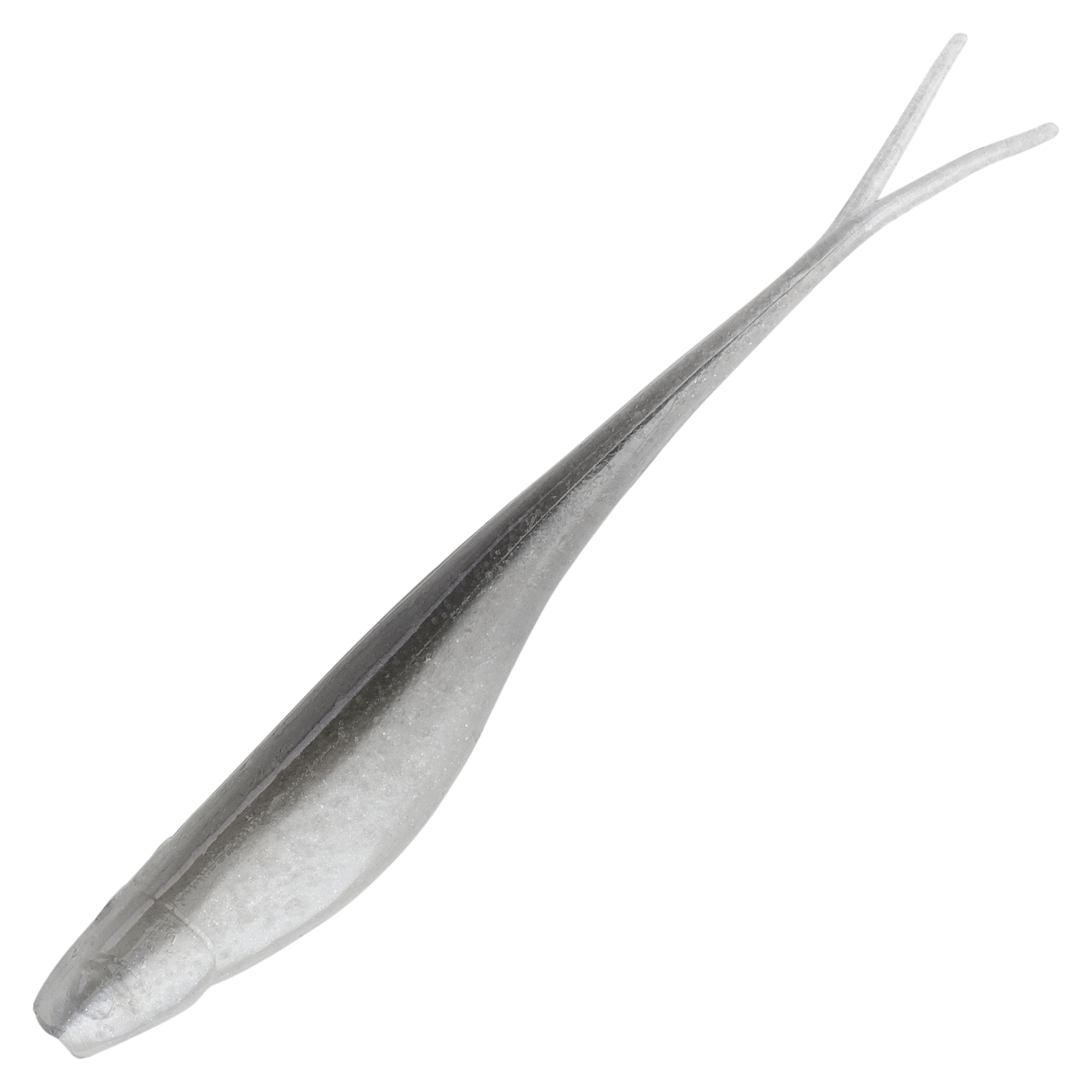 Image of Strike King 3X Baby Z-Too Jerkbait - Gray Glimmer Pearl Belly - 5″
