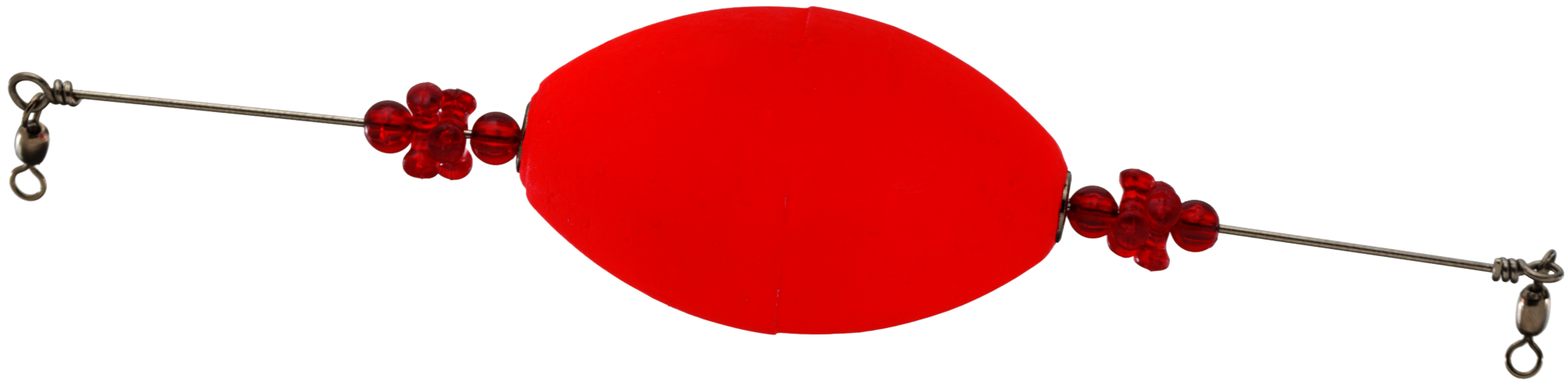 1003526 Betts Aggravator Floats - Oval - Red sku 1003526