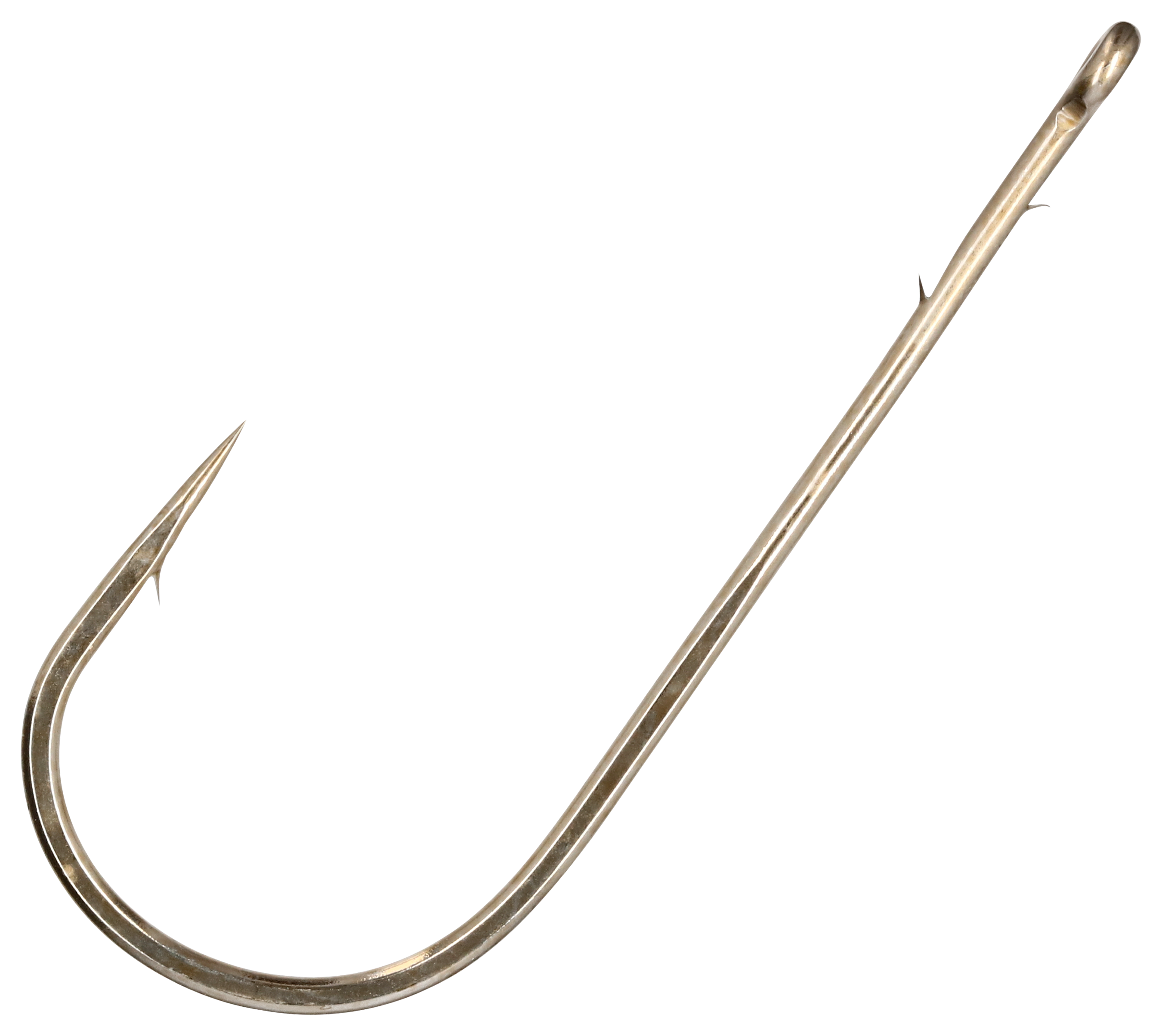 10036586 Gamakatsu Round Bend Worm Hooks - Bronze - 4/0 sku 10036586
