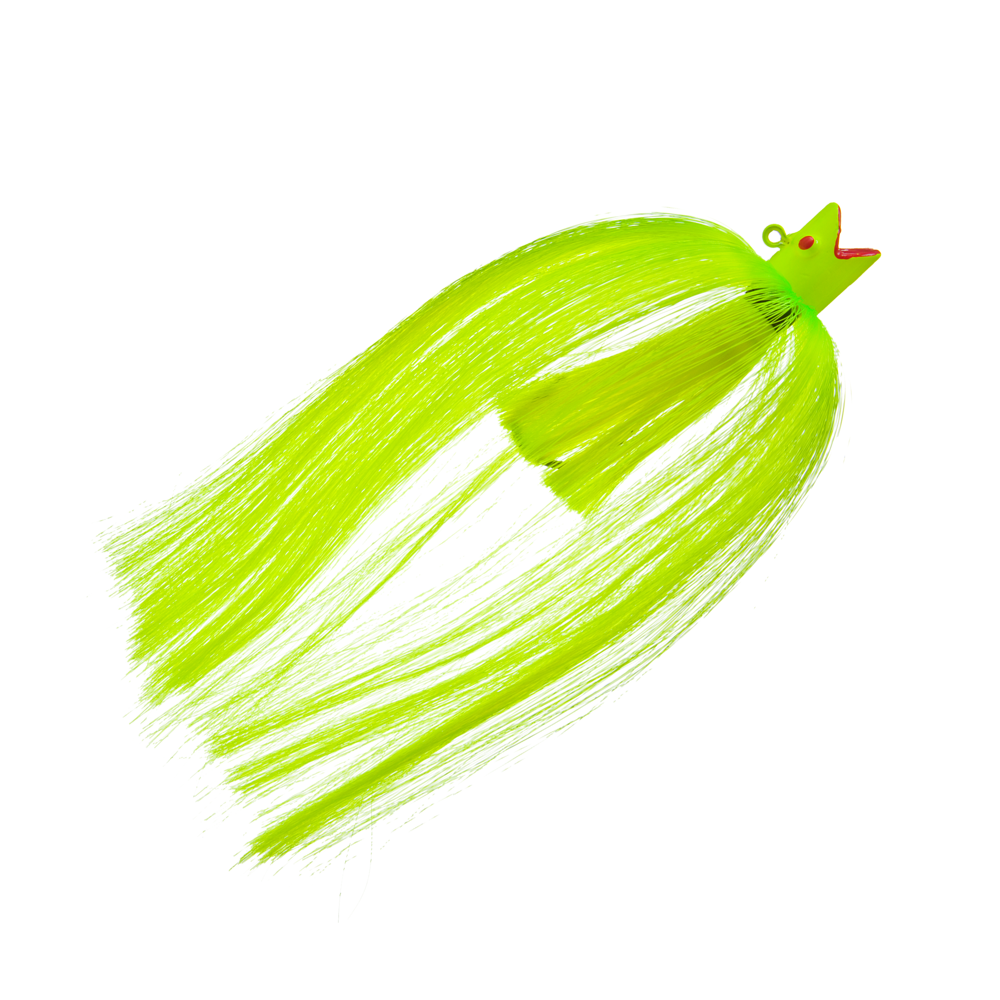 Offshore Angler Parachute Jig - 8 oz - Chartreuse