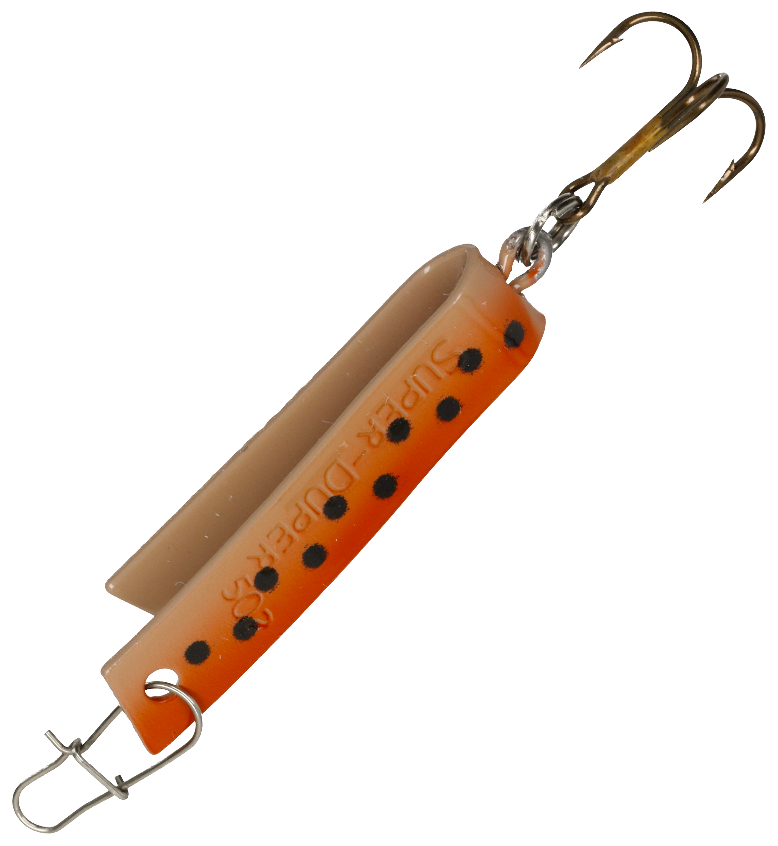 Luhr Jensen Super Duper - 1/6 oz. - Brown Trout