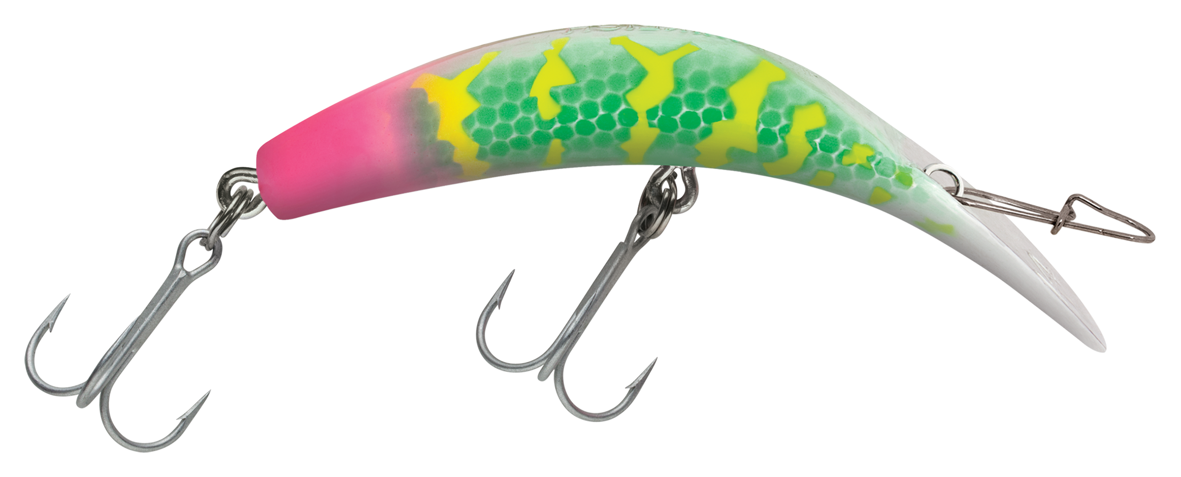 Luhr Jensen Kwikfish Trolling Lure - 4-1/4 - Glad Clown