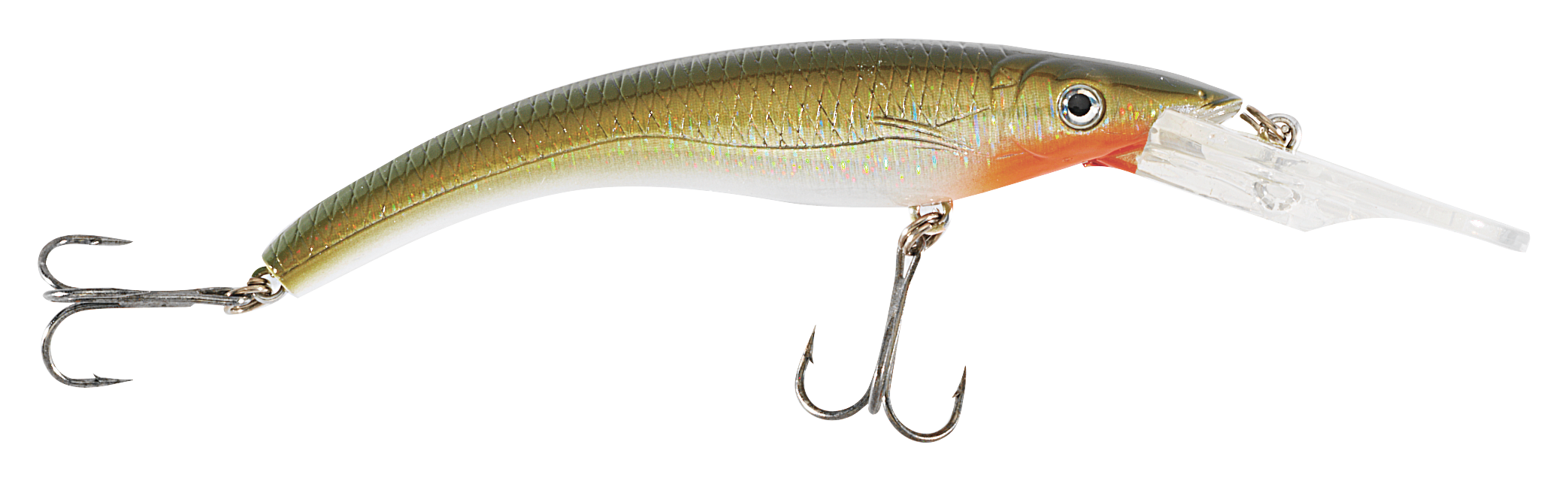 10053310 Cabelas Walleye Runner - 1/3 oz. - Natural Minnow sku 10053310