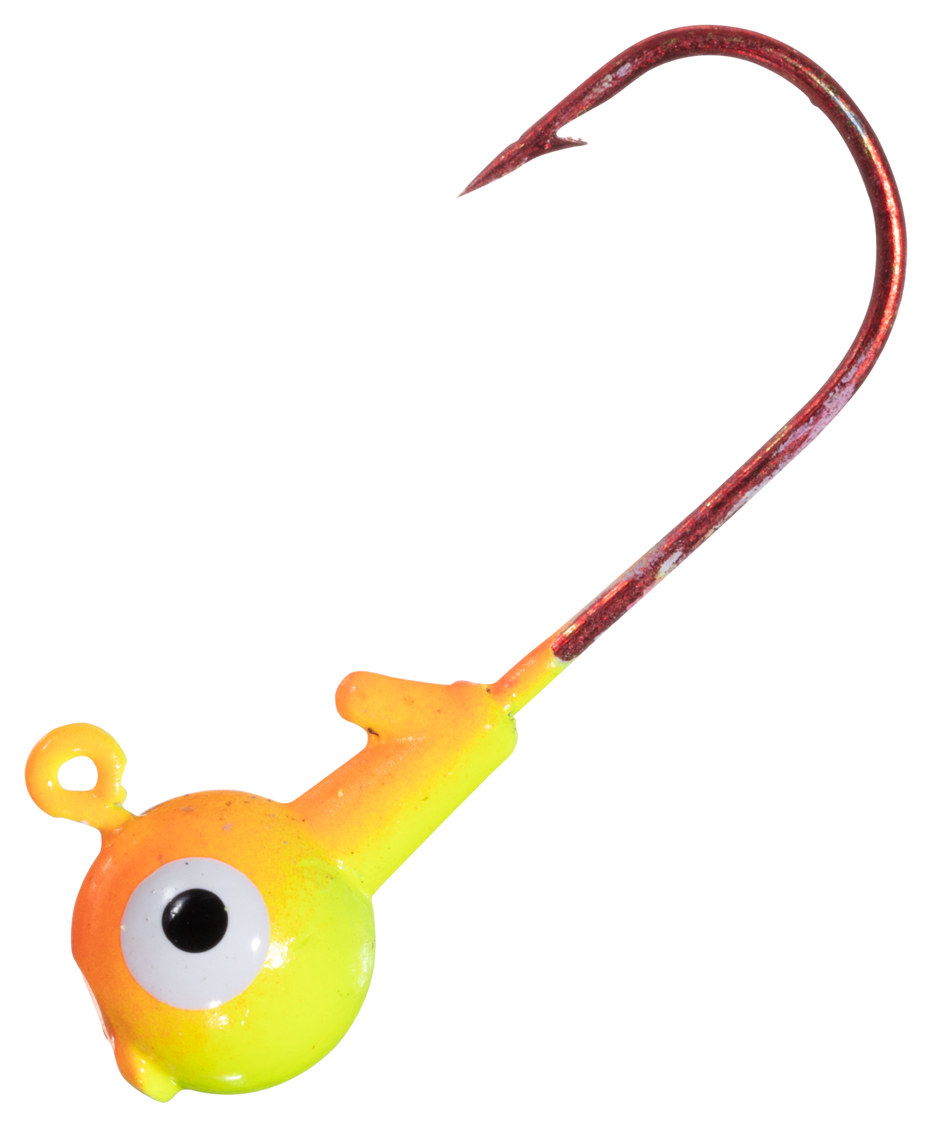 10055839 Cabelas Fisherman Series Multi-Color Round Jighead sku 10055839