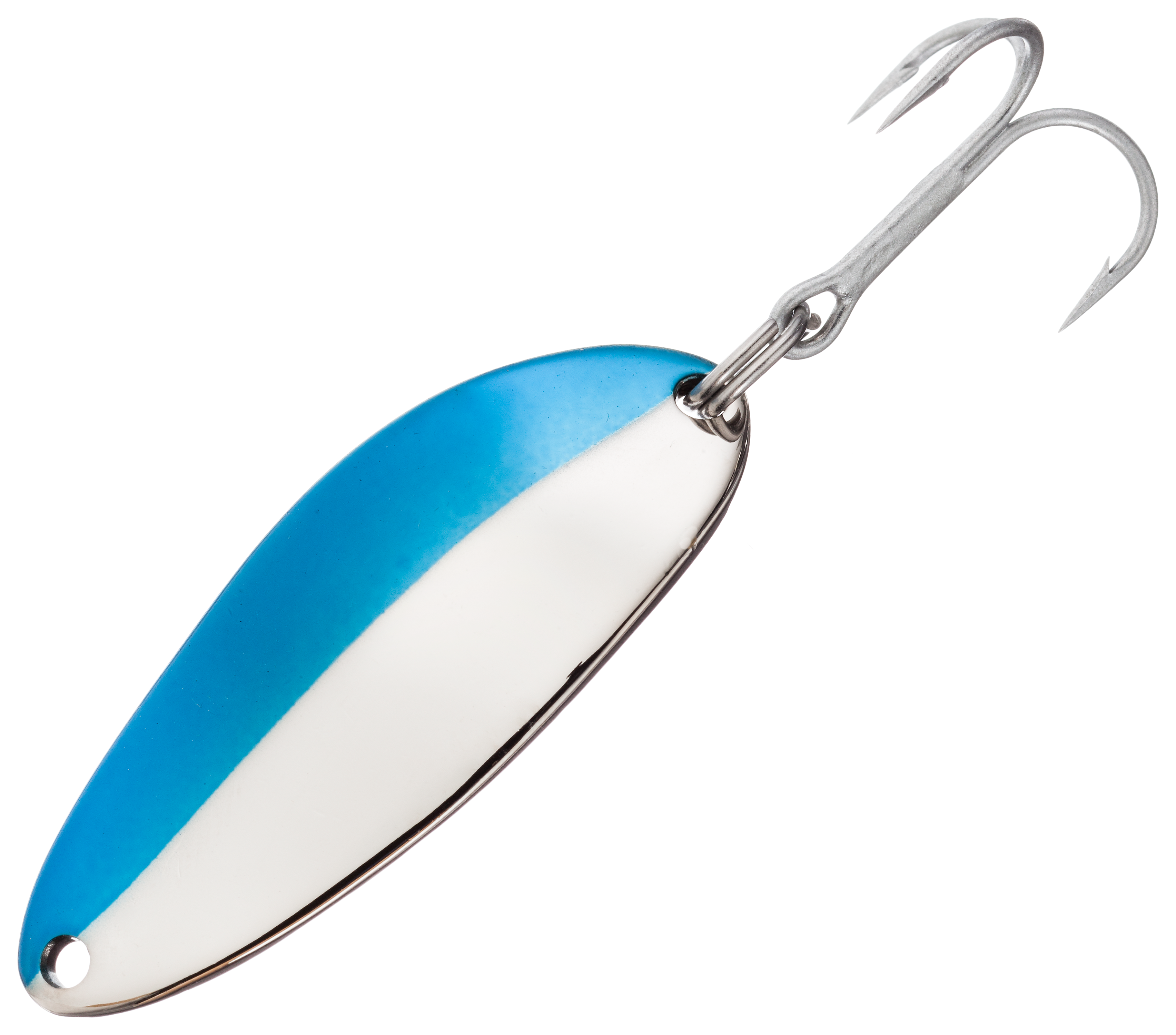 Acme Little Cleo Spoon - 1-1/4 oz. - Nickel Neon Blue