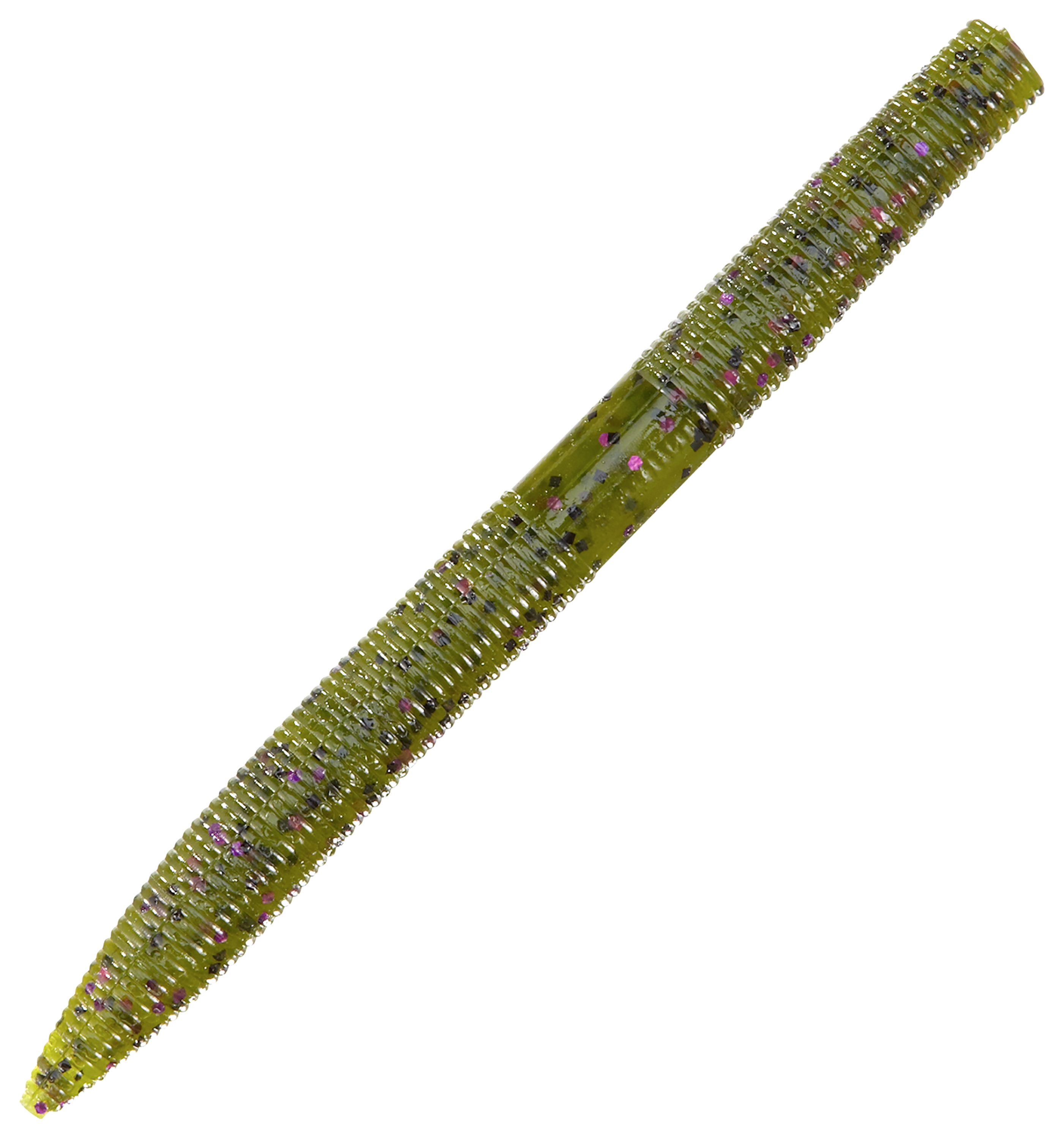 1005873 Bass Pro Shops 4-1/4 Stik-O Worm - Watermelon Purp sku 1005873
