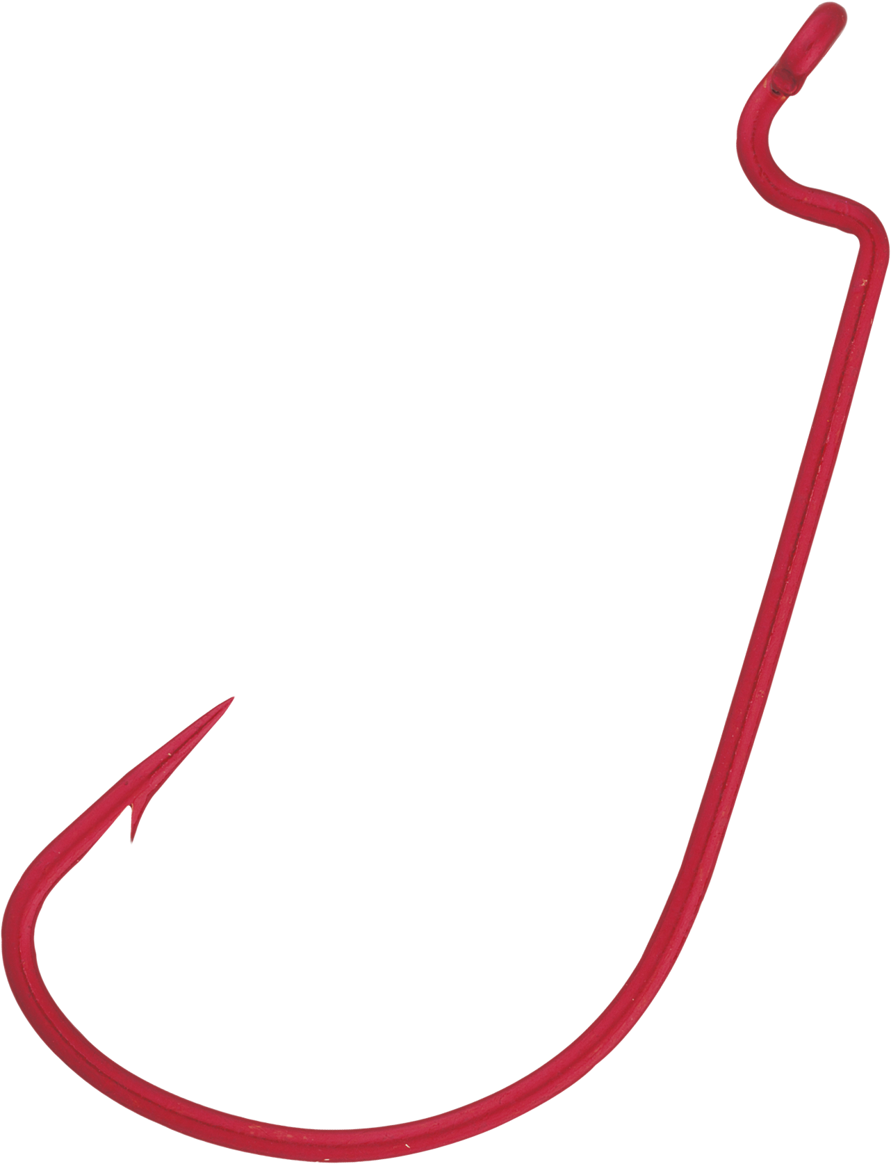 10070150 Mustad Ultra Point Mega-Bite Hooks - Red - #2/0 -  sku 10070150