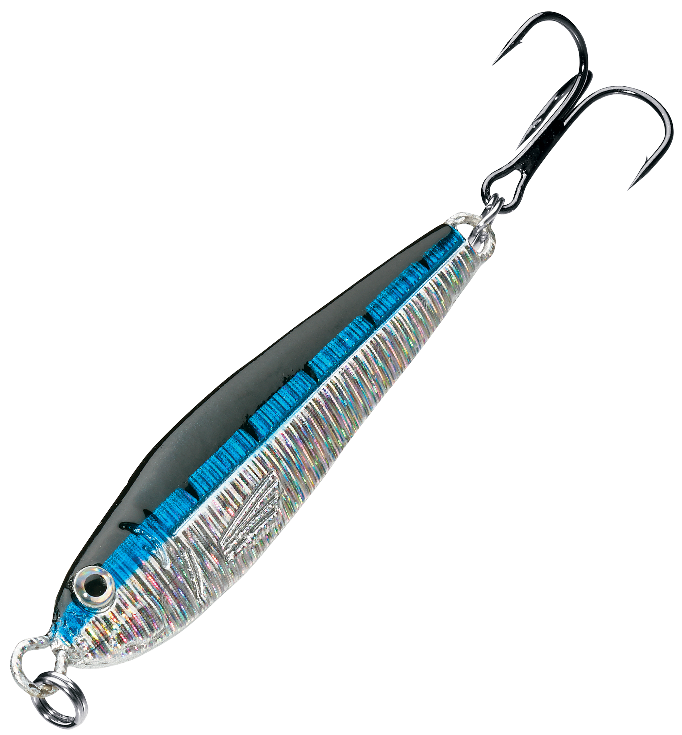 Bass Pro Shops Bass Pro Shops RealImage Jigging Spoon - 3-1/2? - 2 oz. - Nickel/Neon Blue - $5.99 at Cabela's Program