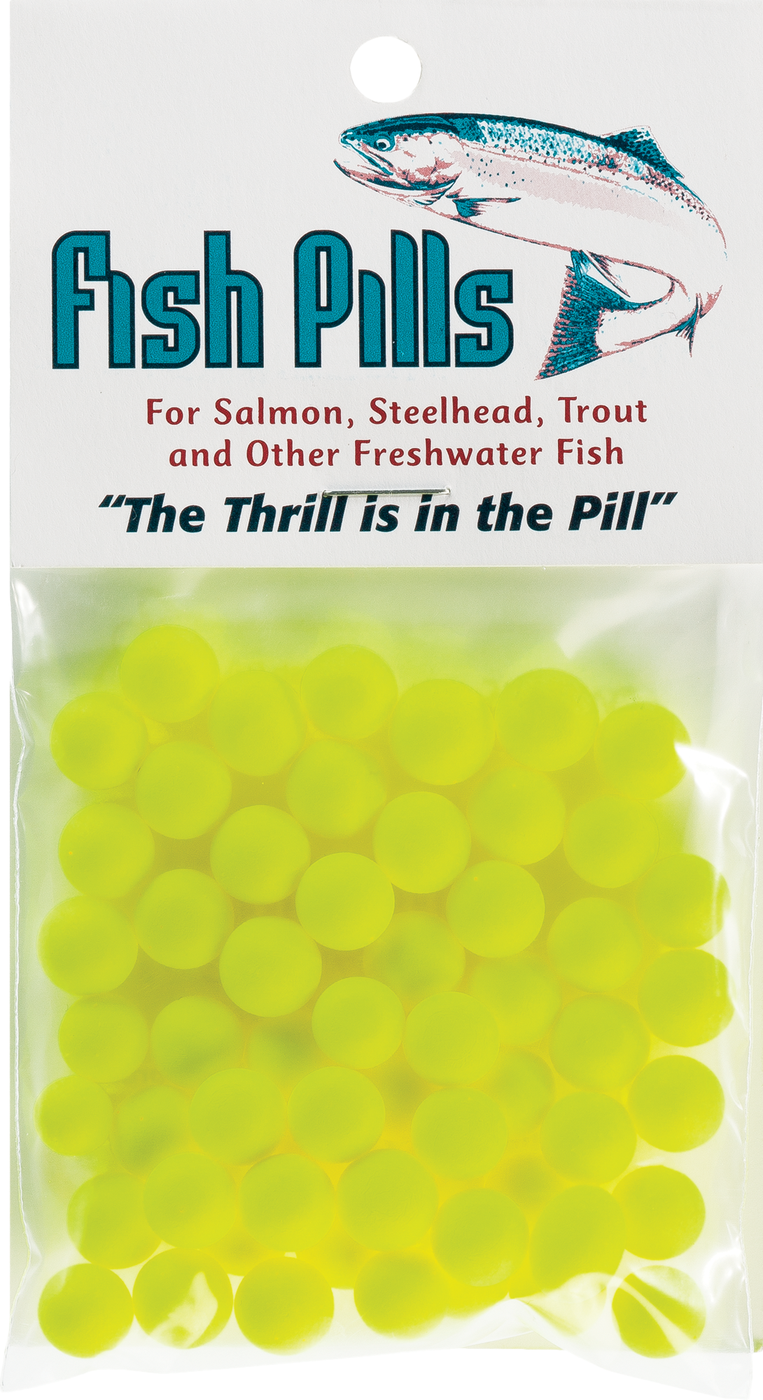 Mad River Fish Pills - 11-12mm - Chartreuse