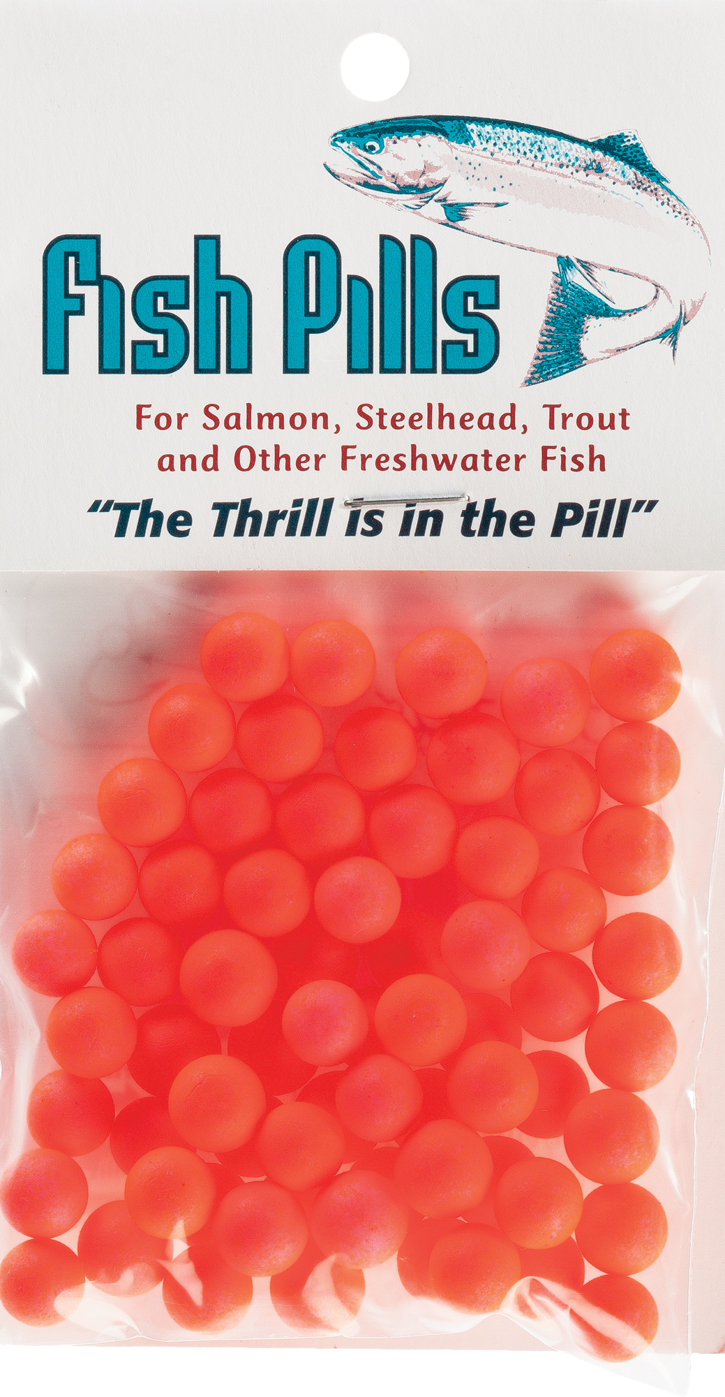 10072833 Mad River Fish Pills - 11-12mm - Shrimp Pink sku 10072833