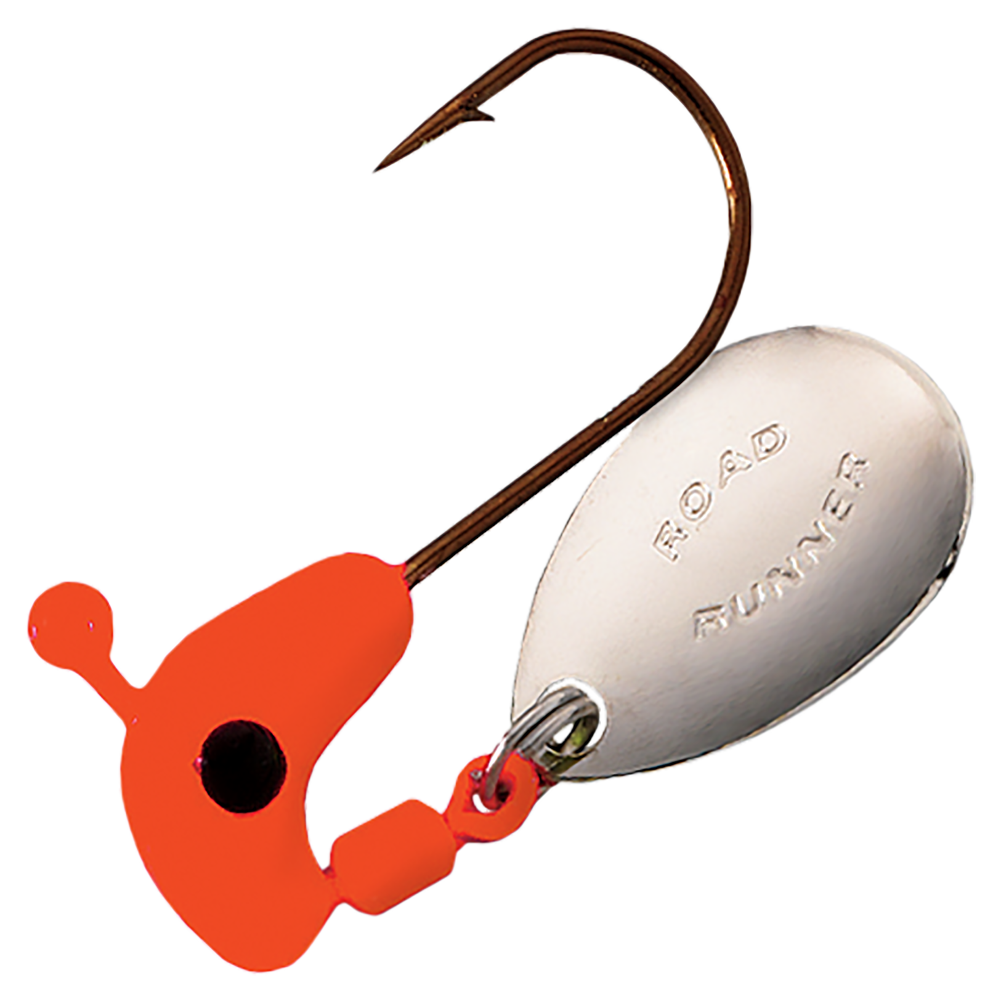 1008687 Road Runner Heads - 1/32 oz. - Fluorescent Red sku 1008687