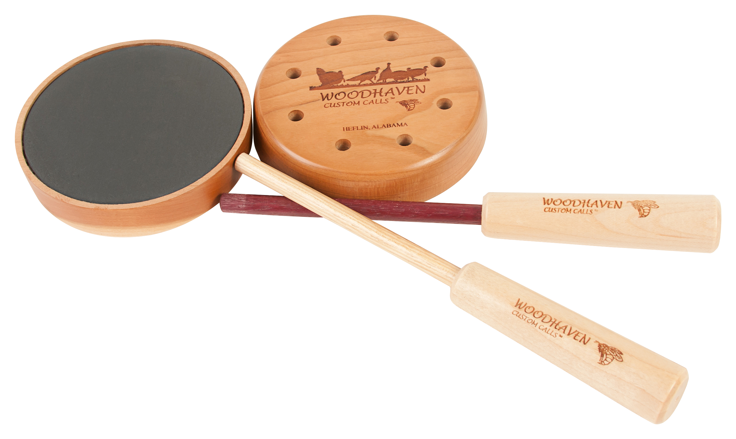 Woodhaven Custom Calls Cherry Classic Slate Friction Turkey Call - WoodHaven Custom Calls