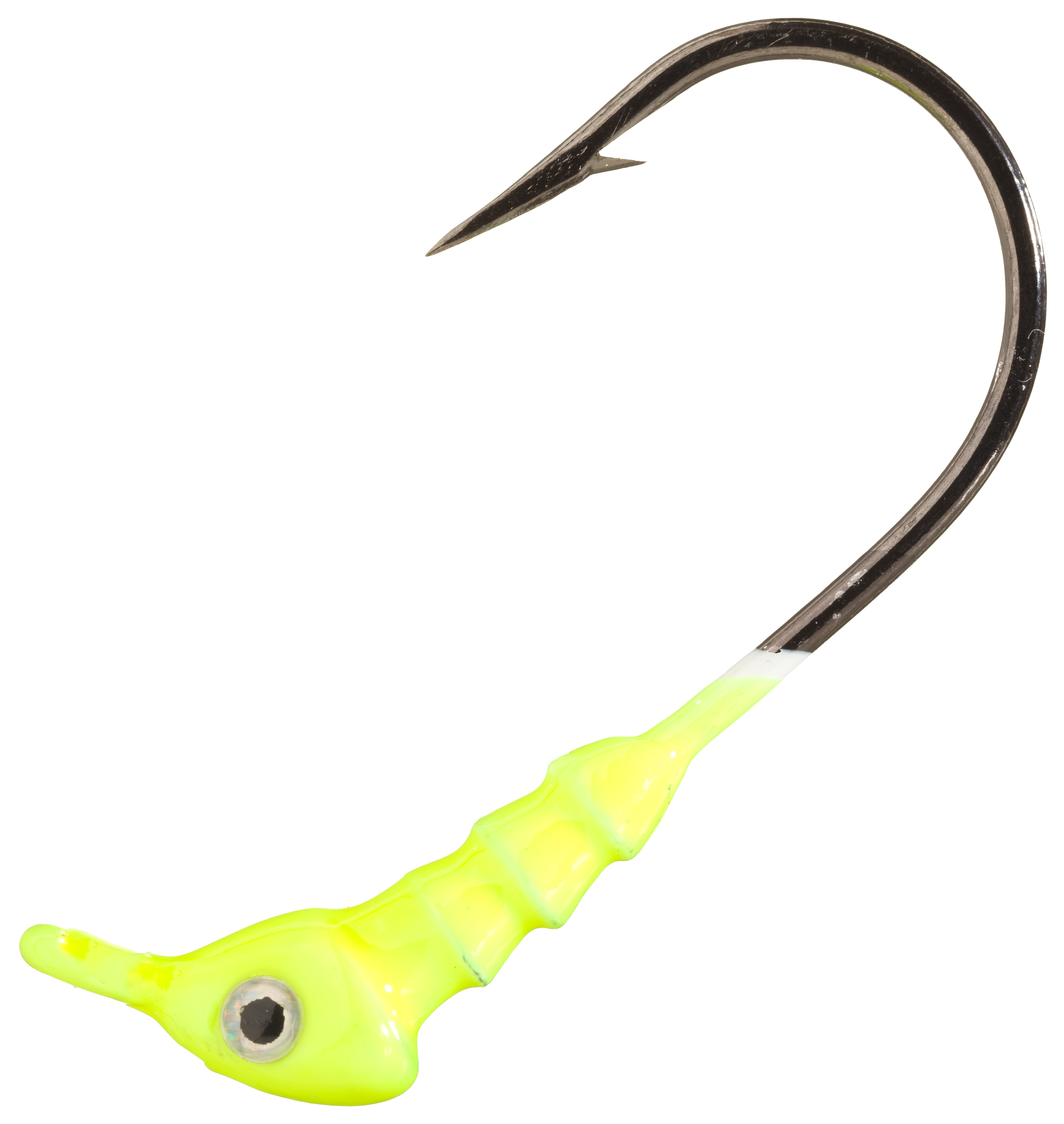 Offshore Angler Deluxe Standup Jigheads - 4/0 - 1/4 oz - Chartreuse
