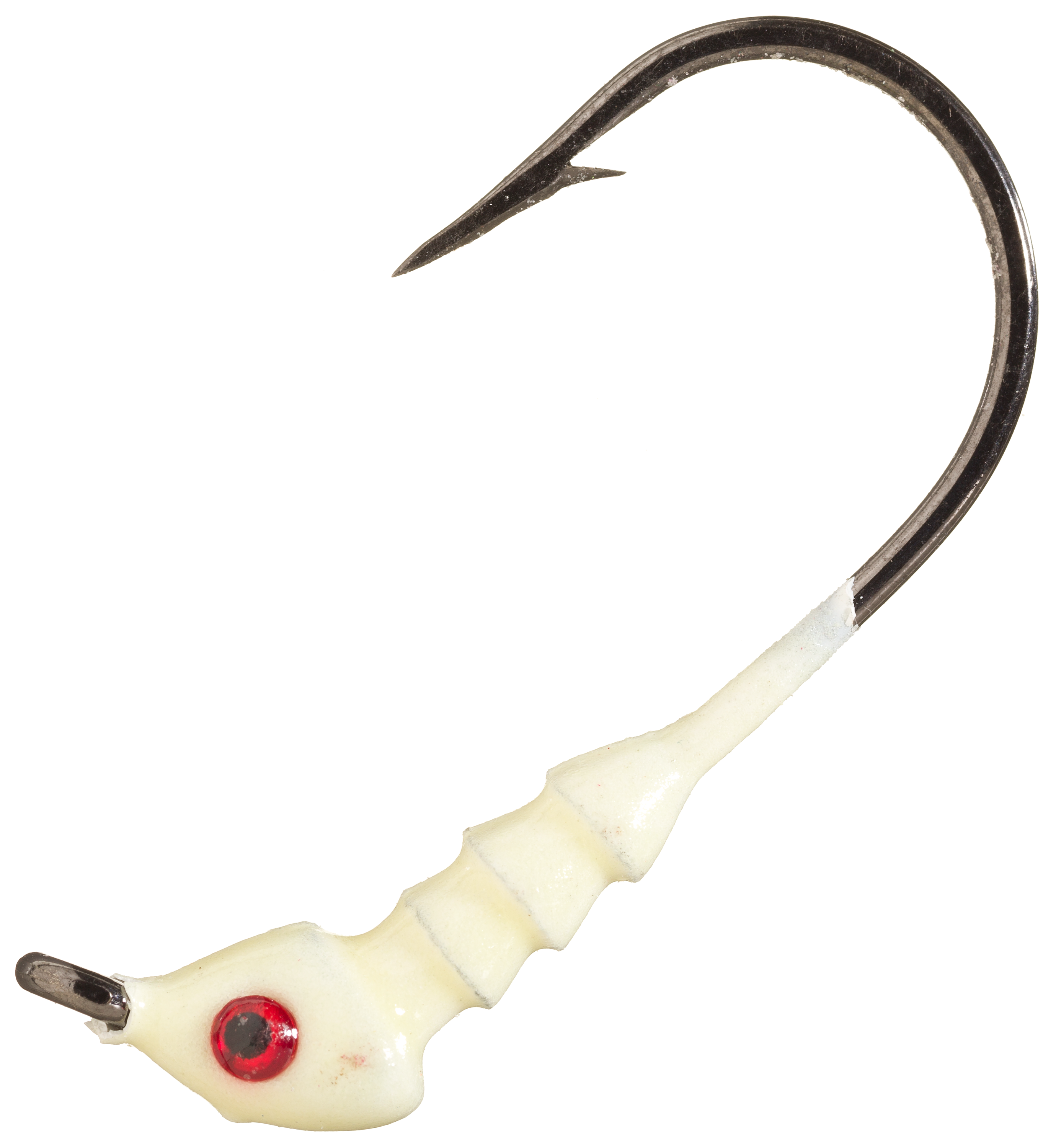 Offshore Angler Deluxe Standup Jigheads - 4/0 - 1/4 oz - Glow - 1016537 - Fishing 4/0 Hook sku 1016537