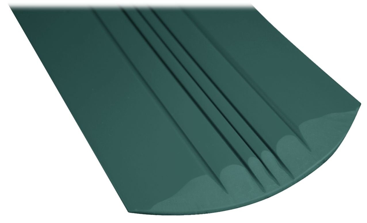 Megaware KeelGuard Keel Protector - 8 Fits 21-22 Boat - Hunter Green