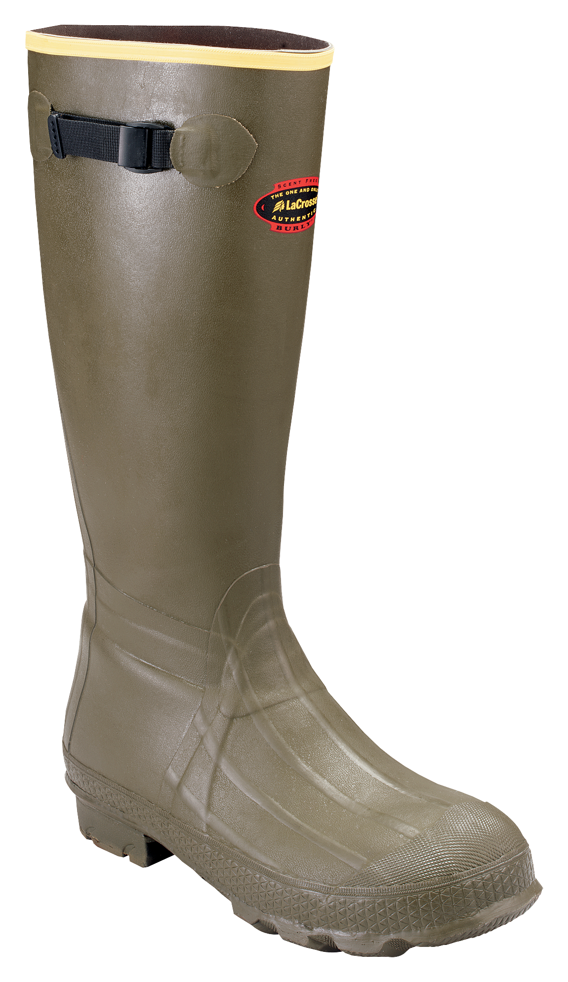 LaCrosse Burly Classic Rubber Boots for Men - Green - 9D