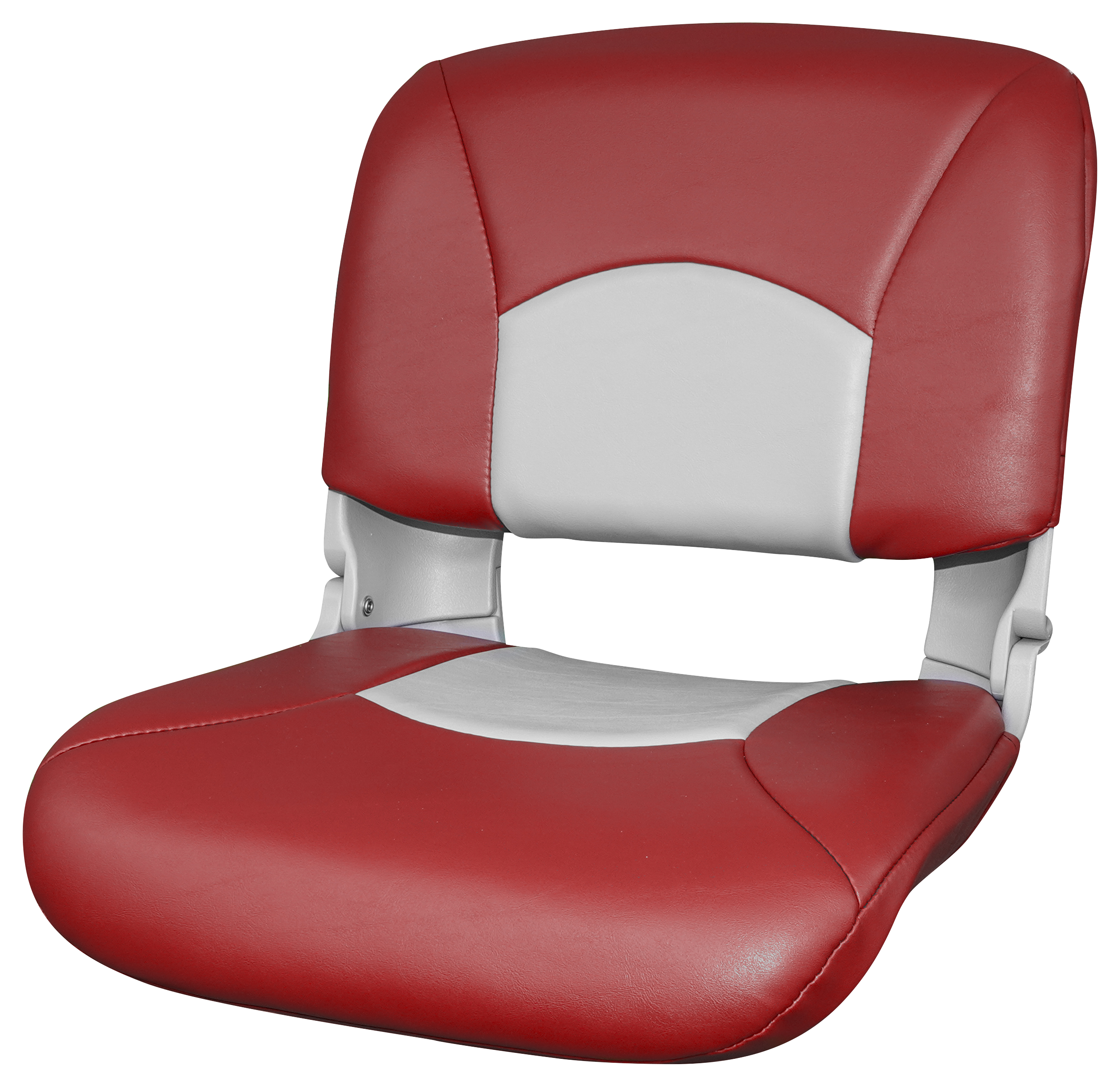 Tempress High-Back All Weather Boat Seat - Gray/Red - 1018916 - Fishing With its unbeatable design and heavy-duty construc sku 1018916