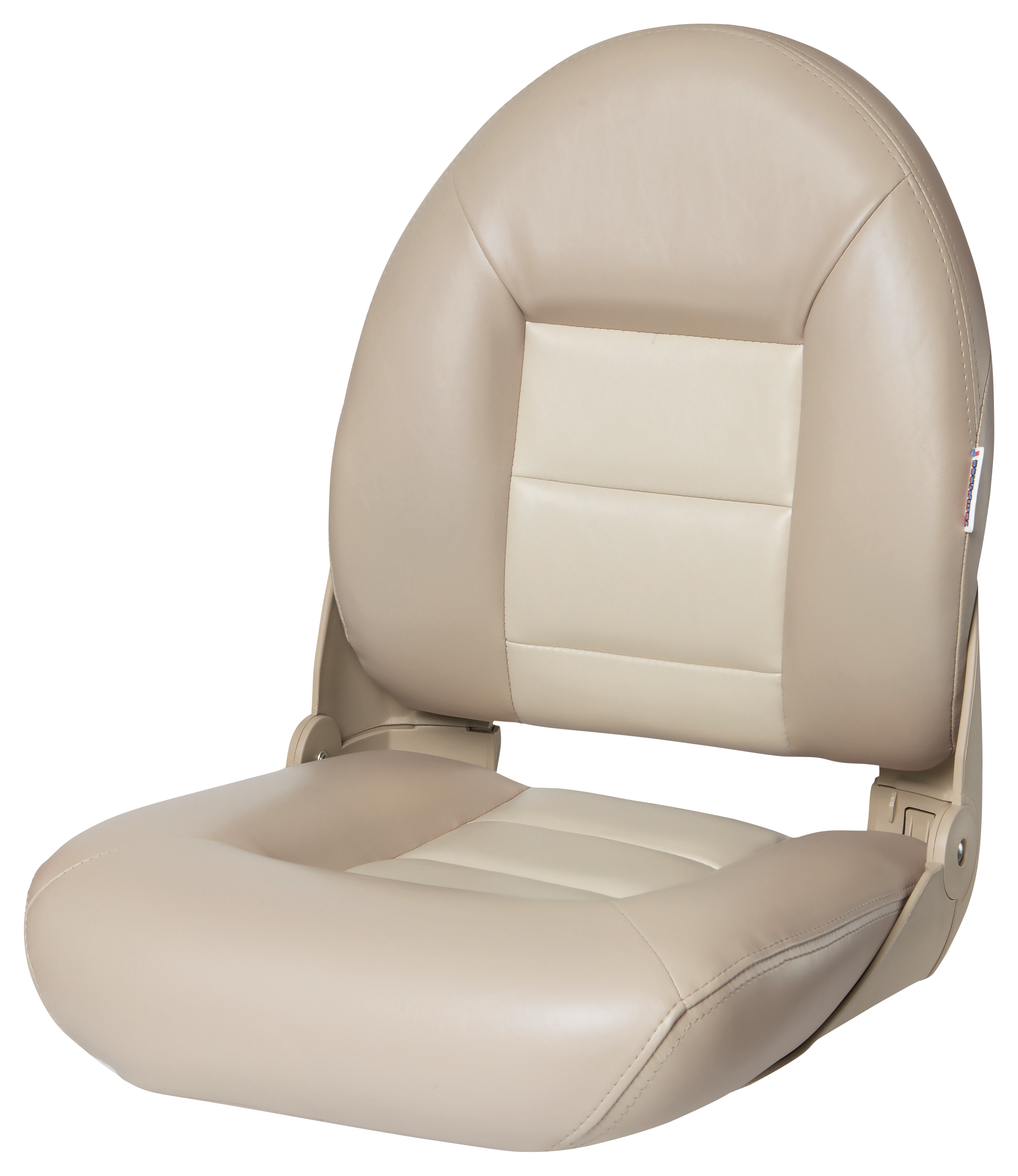 Tempress NaviStyle High-Back Boat Seat -  Tan/Sand