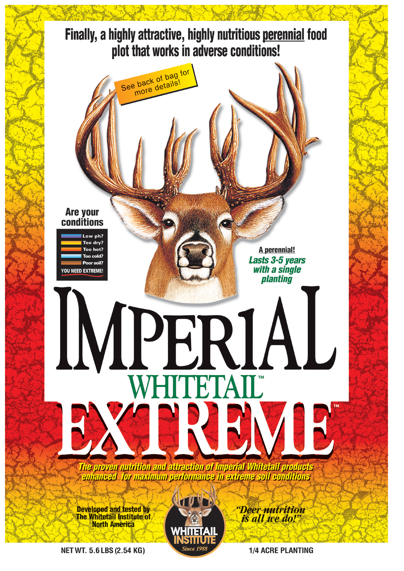 1019422 Whitetail Institute Imperial Whitetail Extreme Per sku 1019422